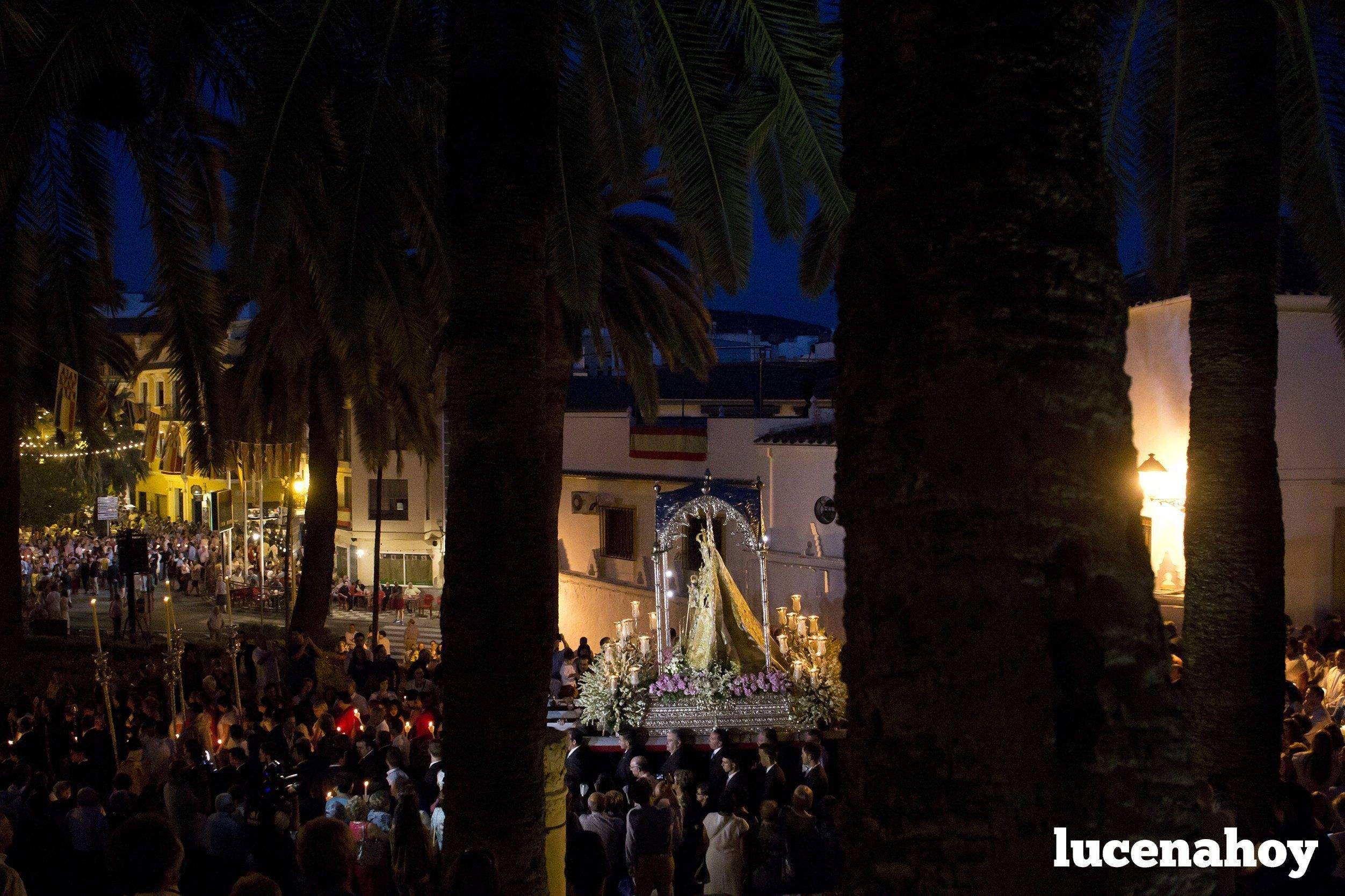 Galería de fotos: La Virgen de la Sierra, devoción por las calles de Cabra, por Jesús Jiménez 'Gitanito'