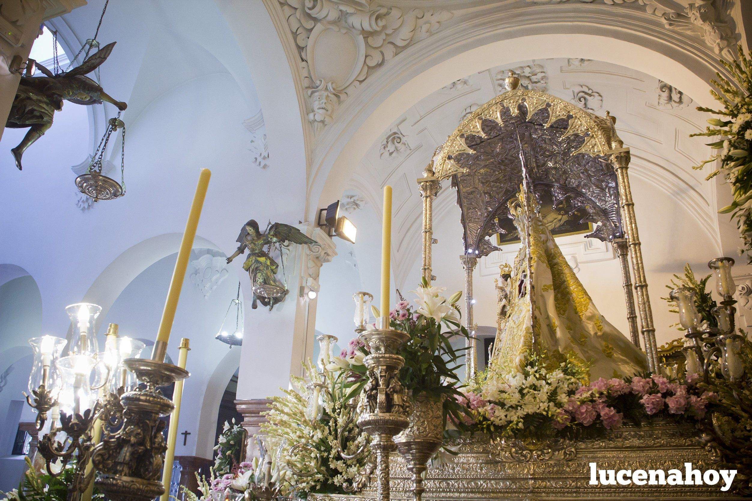 Galería de fotos: La Virgen de la Sierra, devoción por las calles de Cabra, por Jesús Jiménez 'Gitanito'