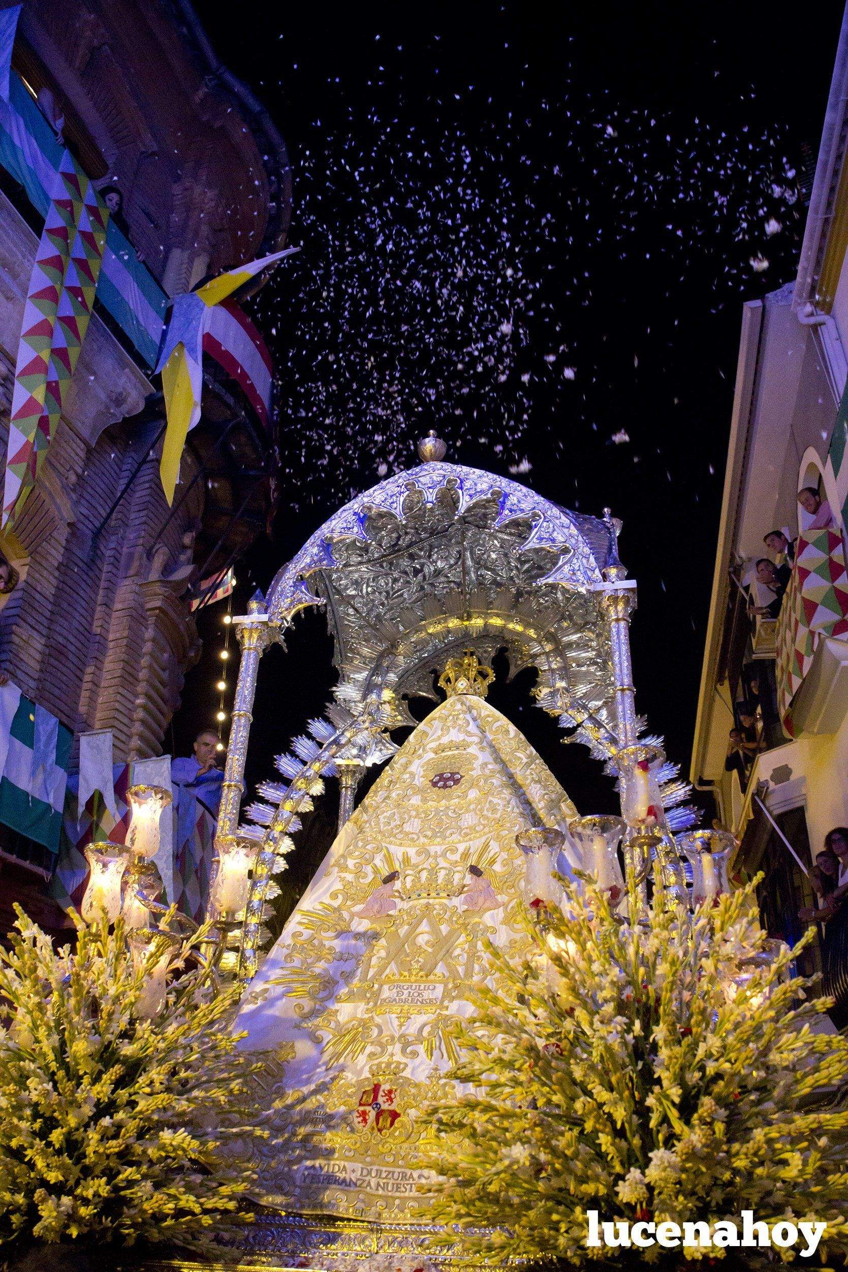 Galería de fotos: La Virgen de la Sierra, devoción por las calles de Cabra, por Jesús Jiménez 'Gitanito'