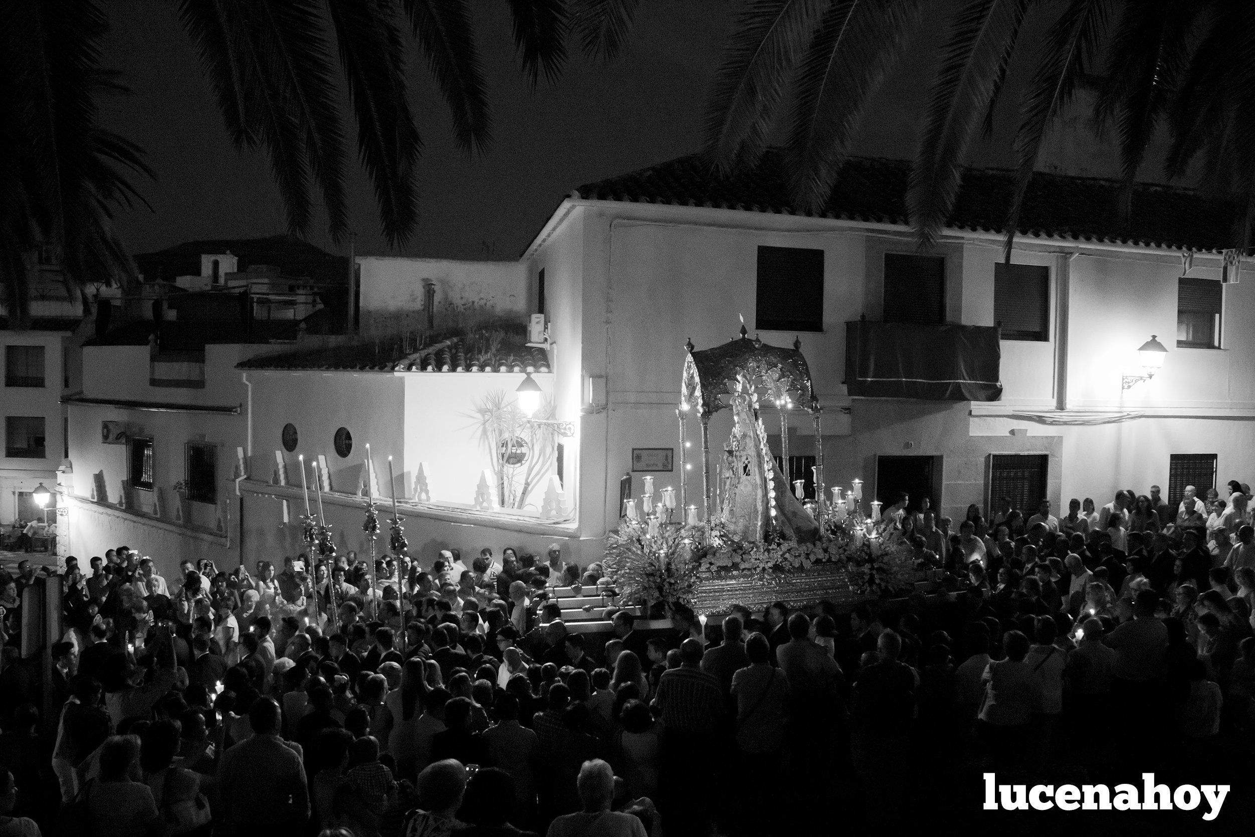 Galería de fotos: La Virgen de la Sierra, devoción por las calles de Cabra, por Jesús Jiménez 'Gitanito'