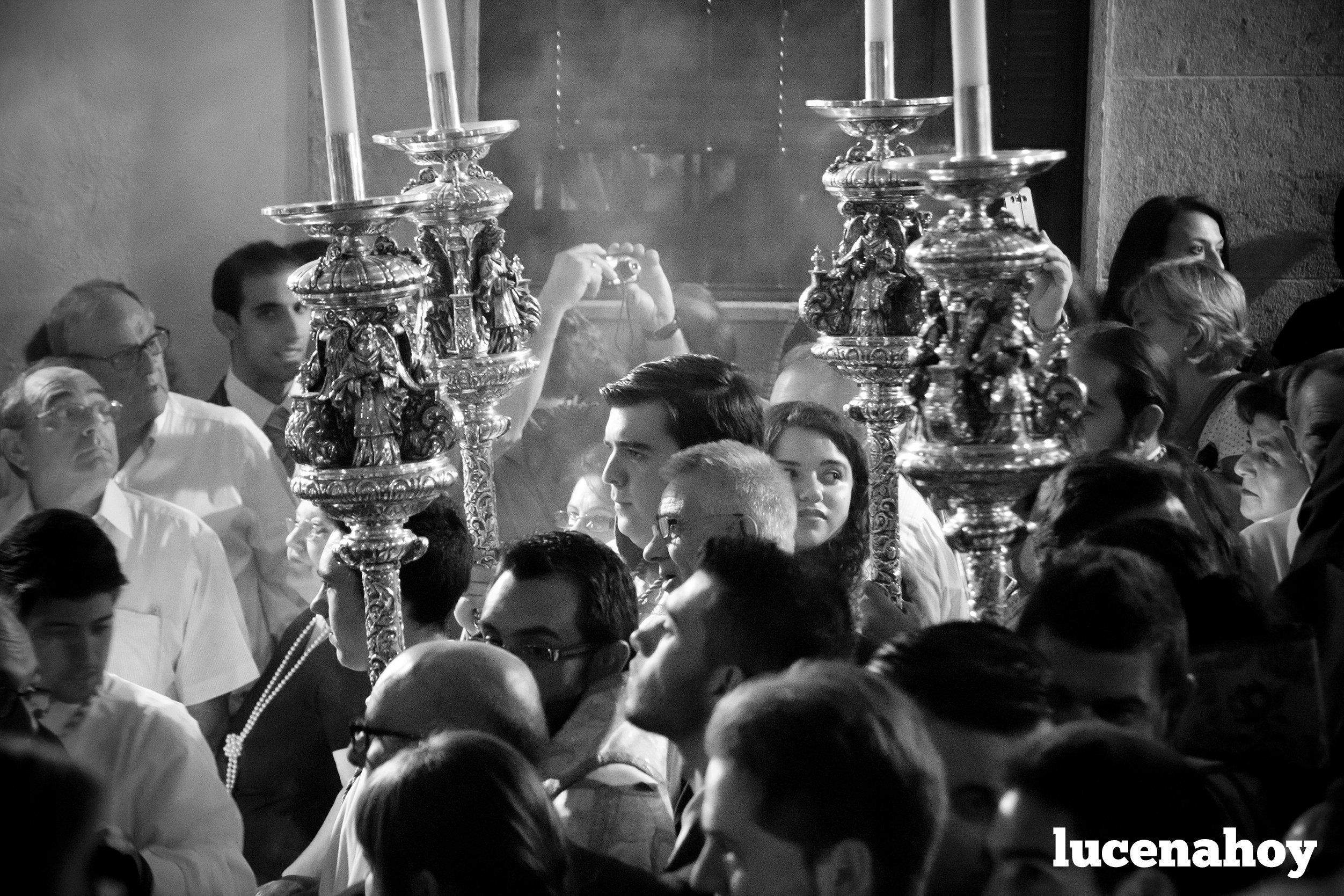 Galería de fotos: La Virgen de la Sierra, devoción por las calles de Cabra, por Jesús Jiménez 'Gitanito' Galería de fotos: La Virgen de la Sierra, devoción por las calles de Cabra, por Jesús Jiménez 'Gitanito'