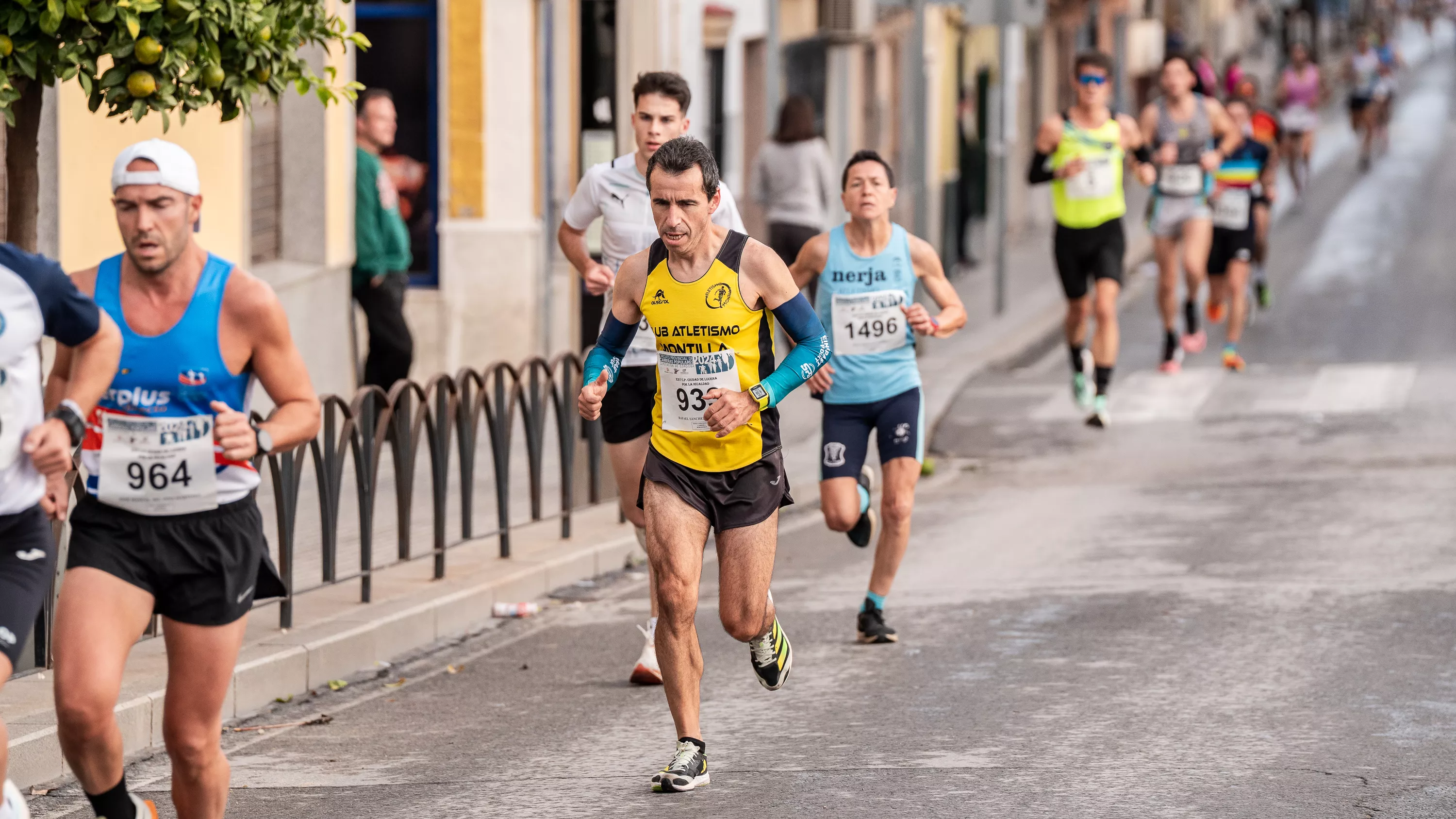Carrera popular 2024 Recorrido urbano. FOTO: Jesus Cañete Carrera popular 2024 Recorrido urbano. FOTO: Jesus Cañete