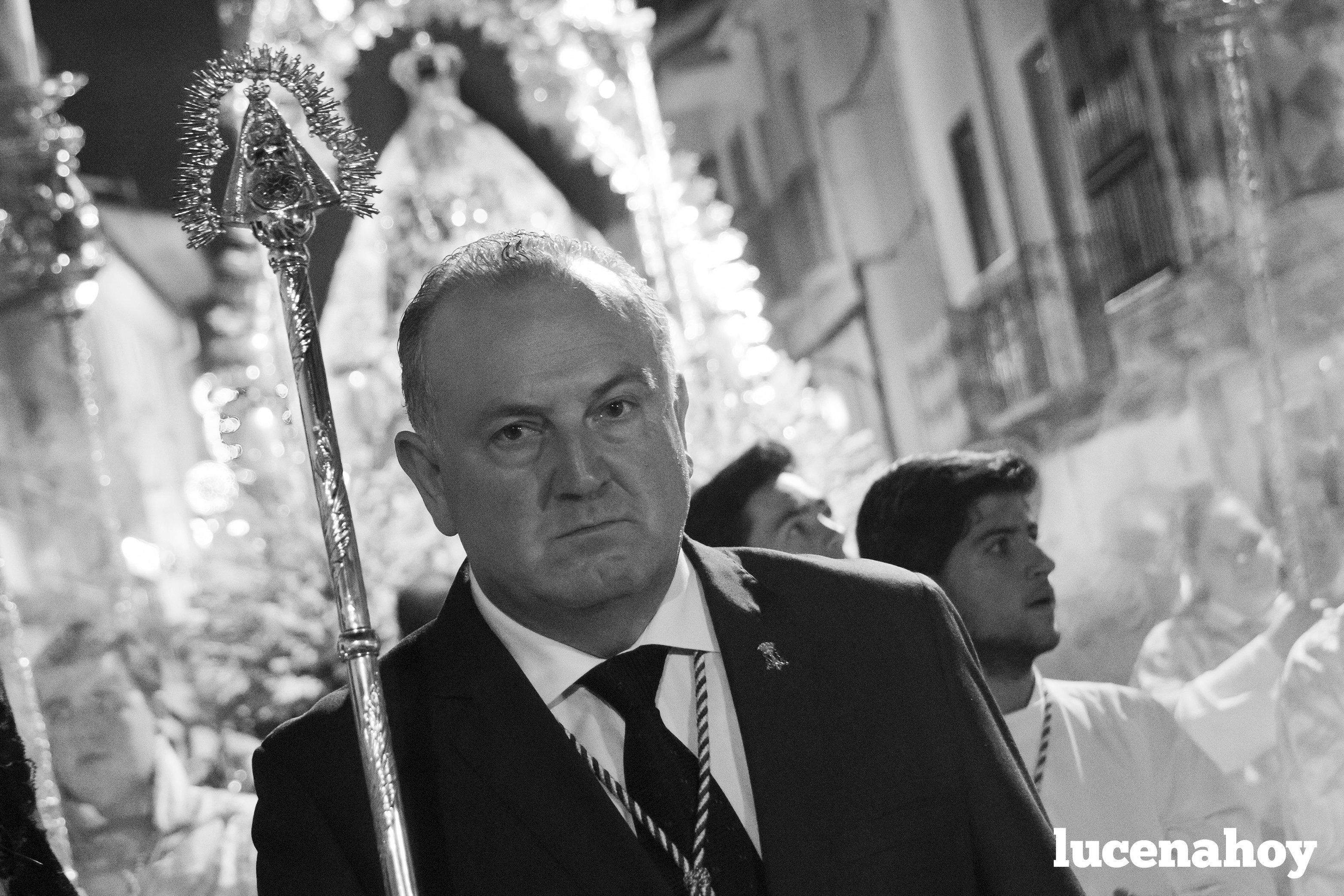 Galería de fotos: La Virgen de la Sierra, devoción por las calles de Cabra, por Jesús Jiménez 'Gitanito'