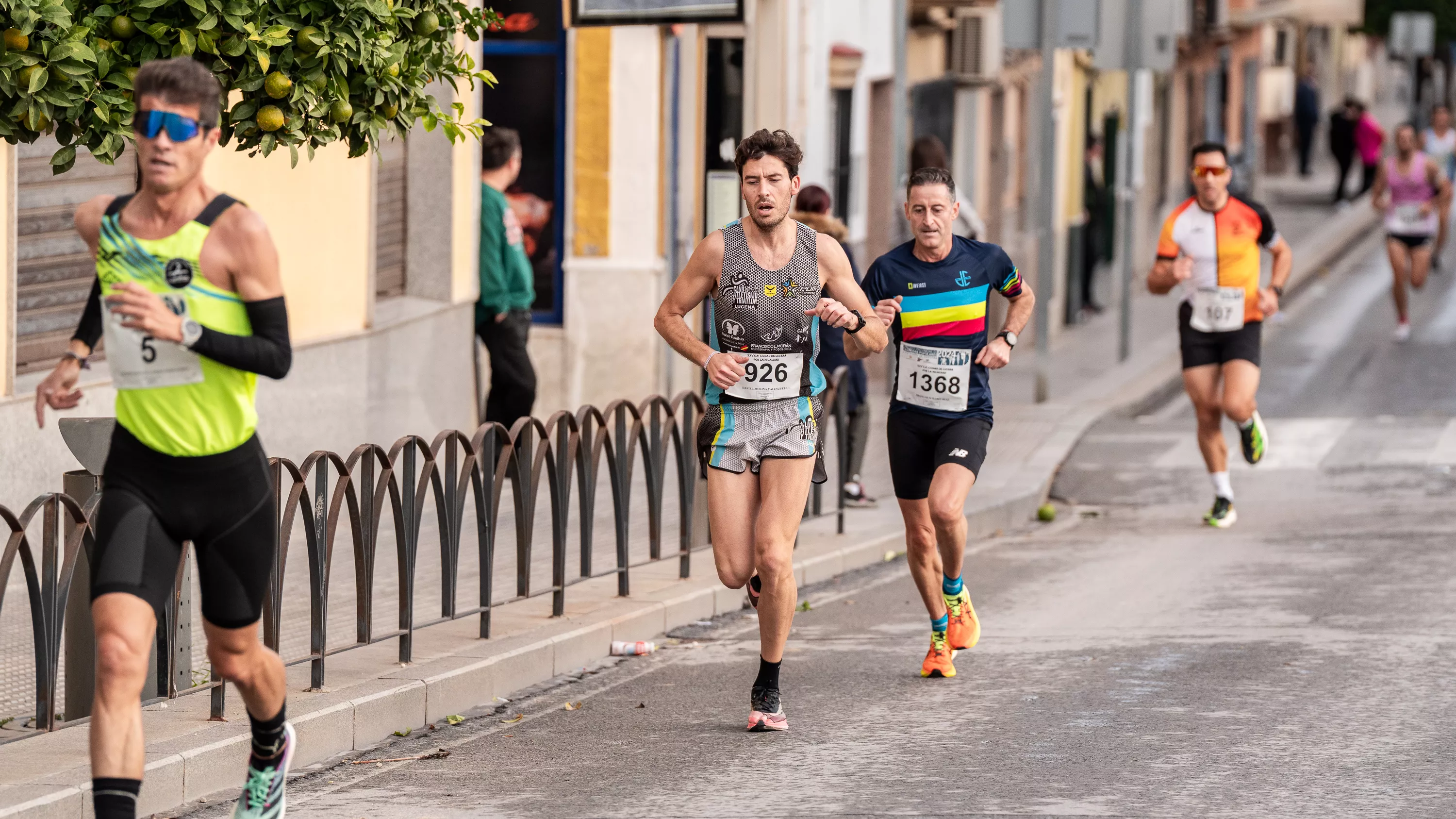 Carrera popular 2024 Recorrido urbano. FOTO: Jesus Cañete Carrera popular 2024 Recorrido urbano. FOTO: Jesus Cañete