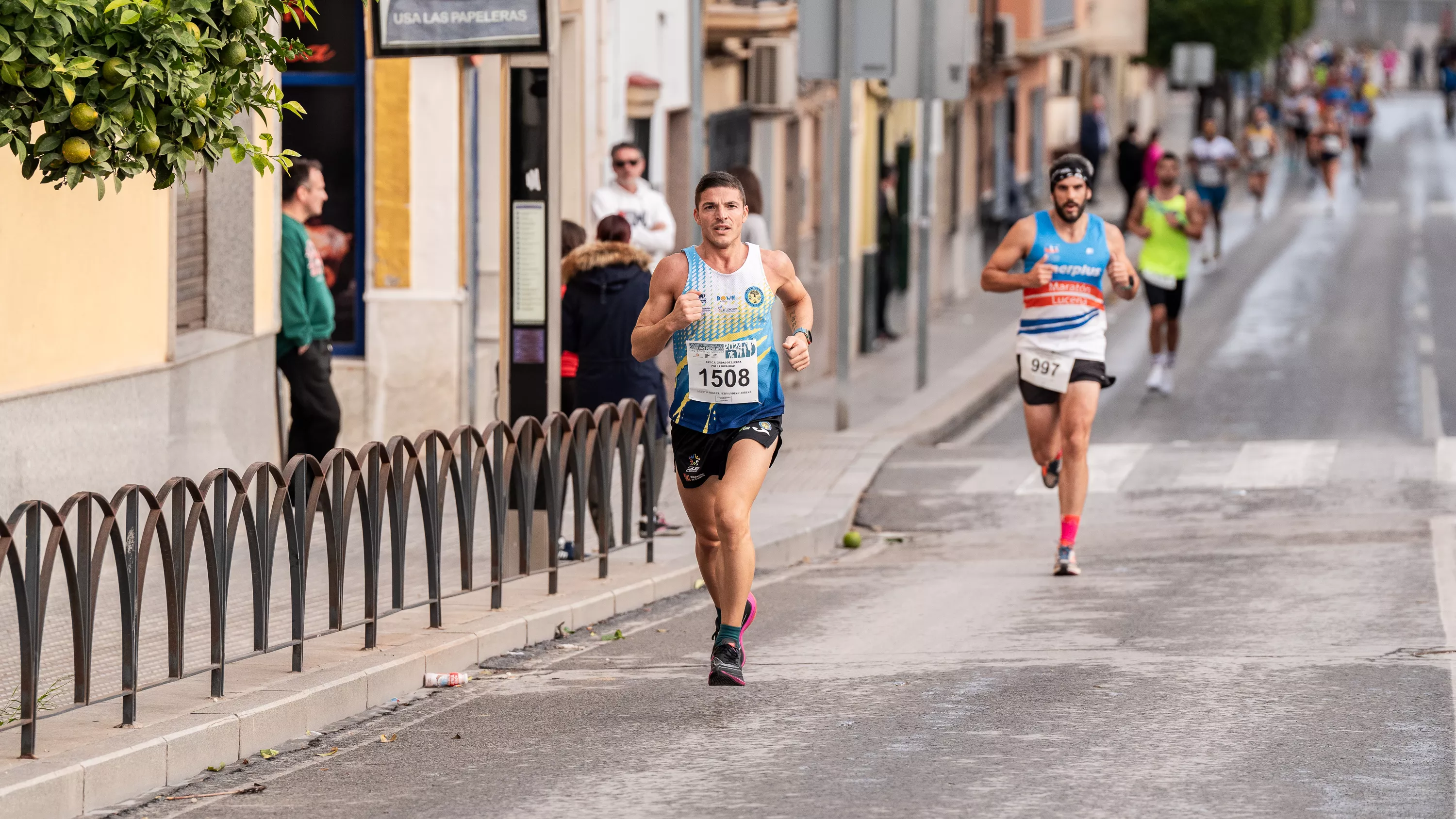 Carrera popular 2024 Recorrido urbano. FOTO: Jesus Cañete Carrera popular 2024 Recorrido urbano. FOTO: Jesus Cañete