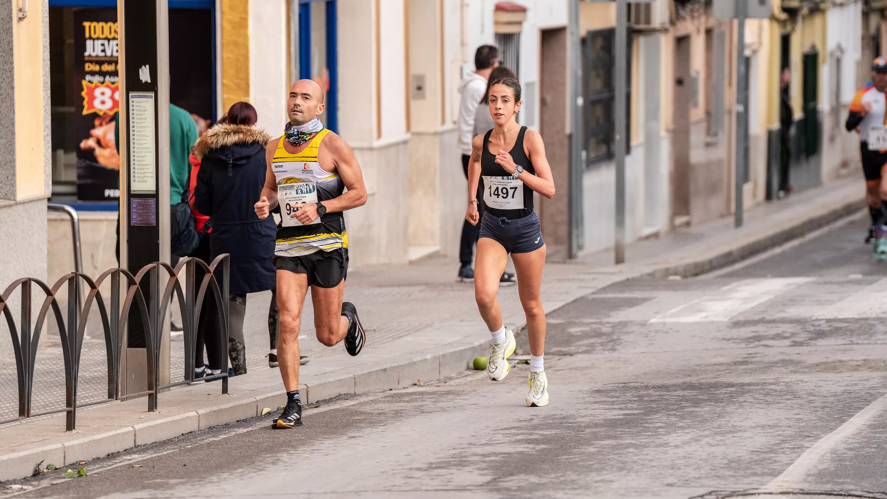Carrera popular 2024 Recorrido urbano. FOTO: Jesus Cañete Carrera popular 2024 Recorrido urbano. FOTO: Jesus Cañete