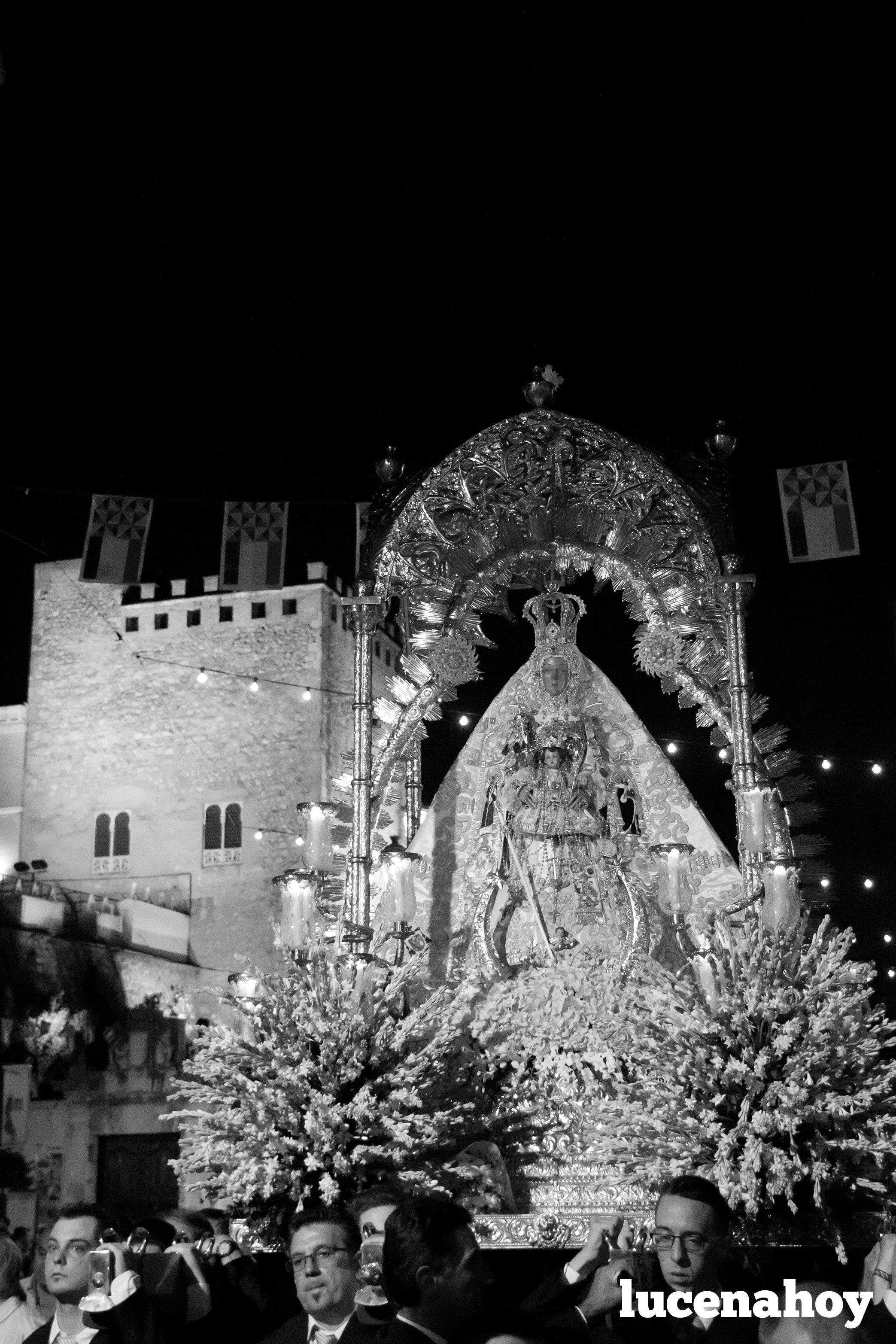 Galería de fotos: La Virgen de la Sierra, devoción por las calles de Cabra, por Jesús Jiménez 'Gitanito'