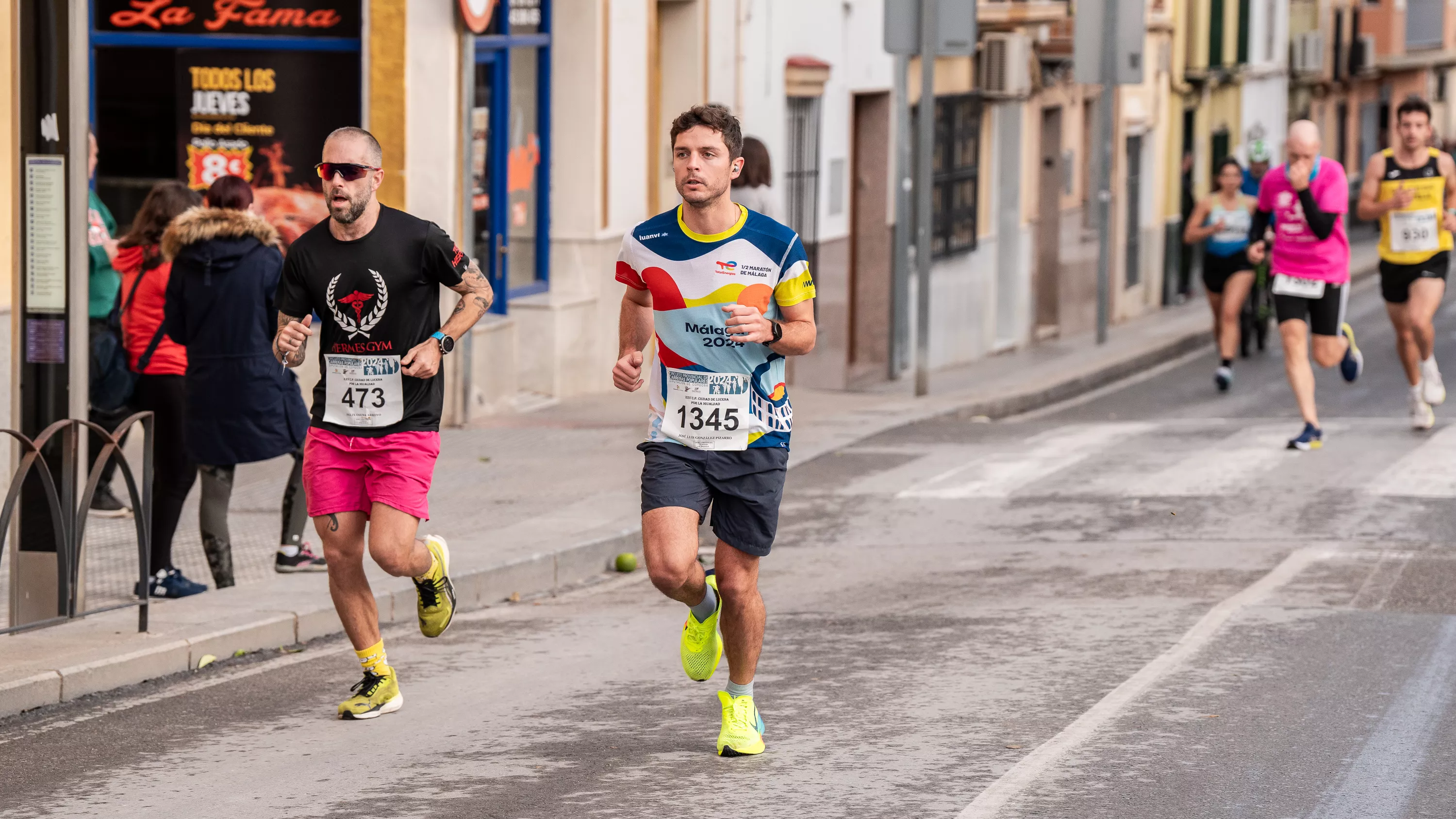 Carrera popular 2024 Recorrido urbano. FOTO: Jesus Cañete Carrera popular 2024 Recorrido urbano. FOTO: Jesus Cañete