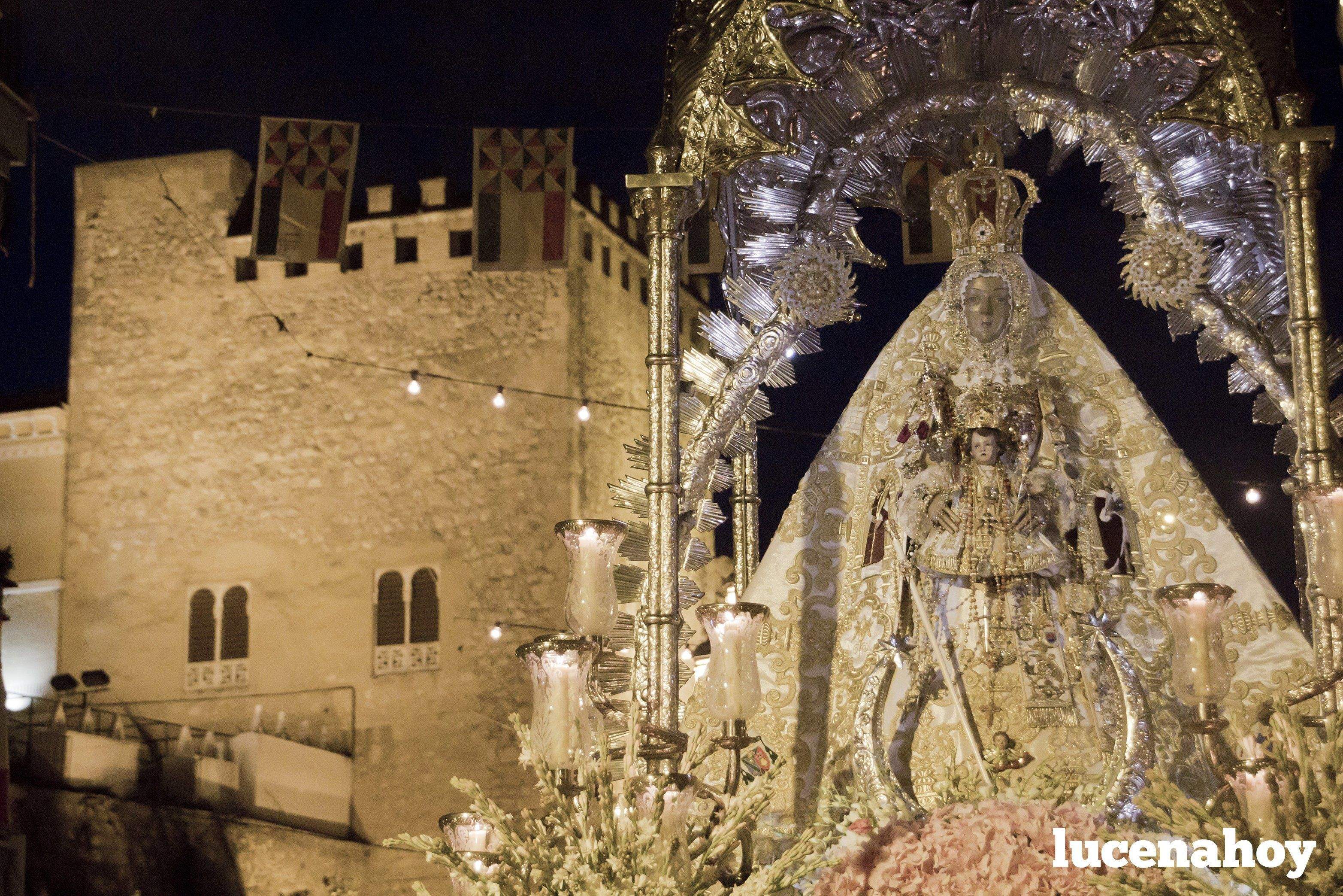 Galería de fotos: La Virgen de la Sierra, devoción por las calles de Cabra, por Jesús Jiménez 'Gitanito'