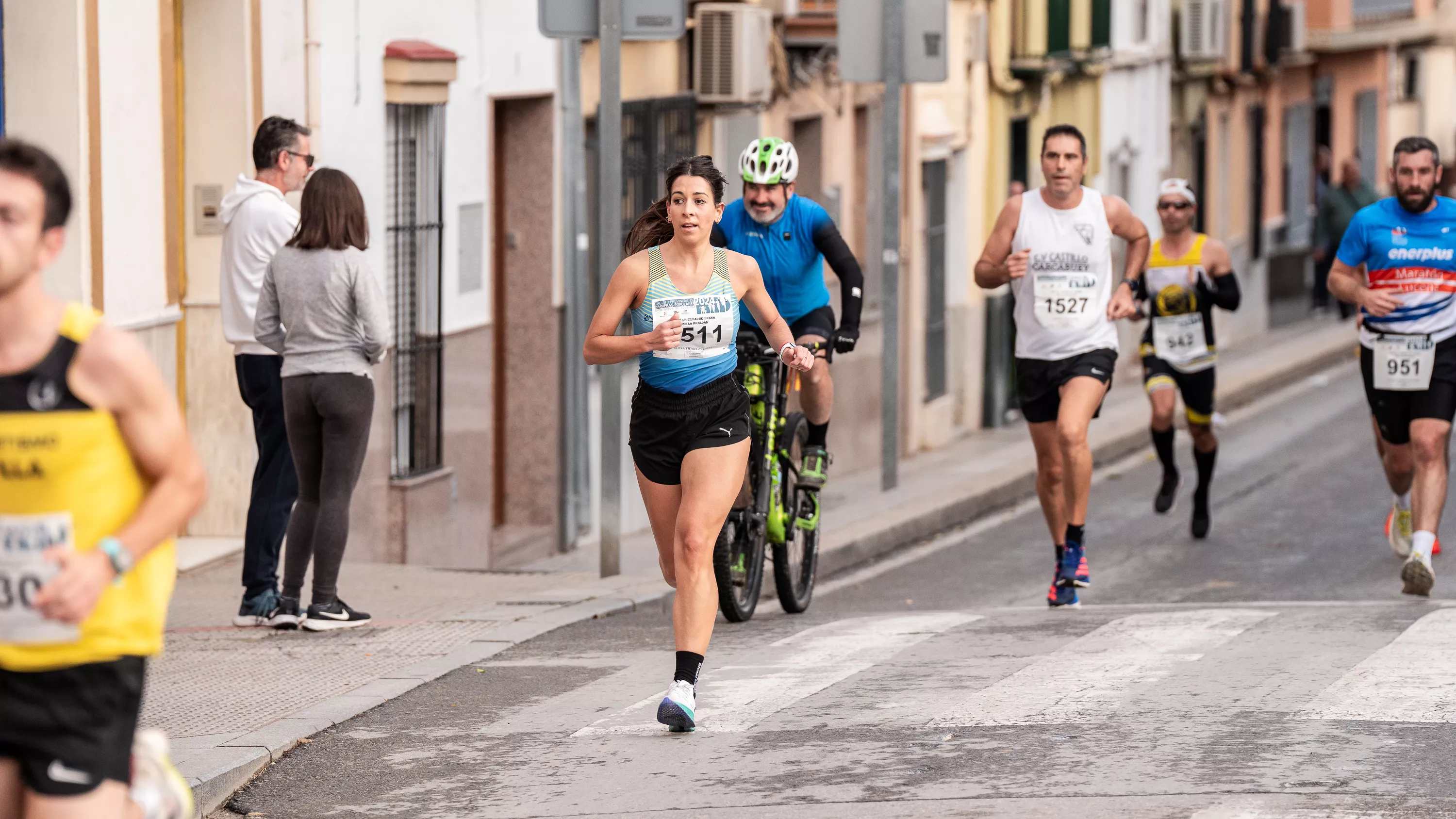 Carrera popular 2024 Recorrido urbano. FOTO: Jesus Cañete Carrera popular 2024 Recorrido urbano. FOTO: Jesus Cañete