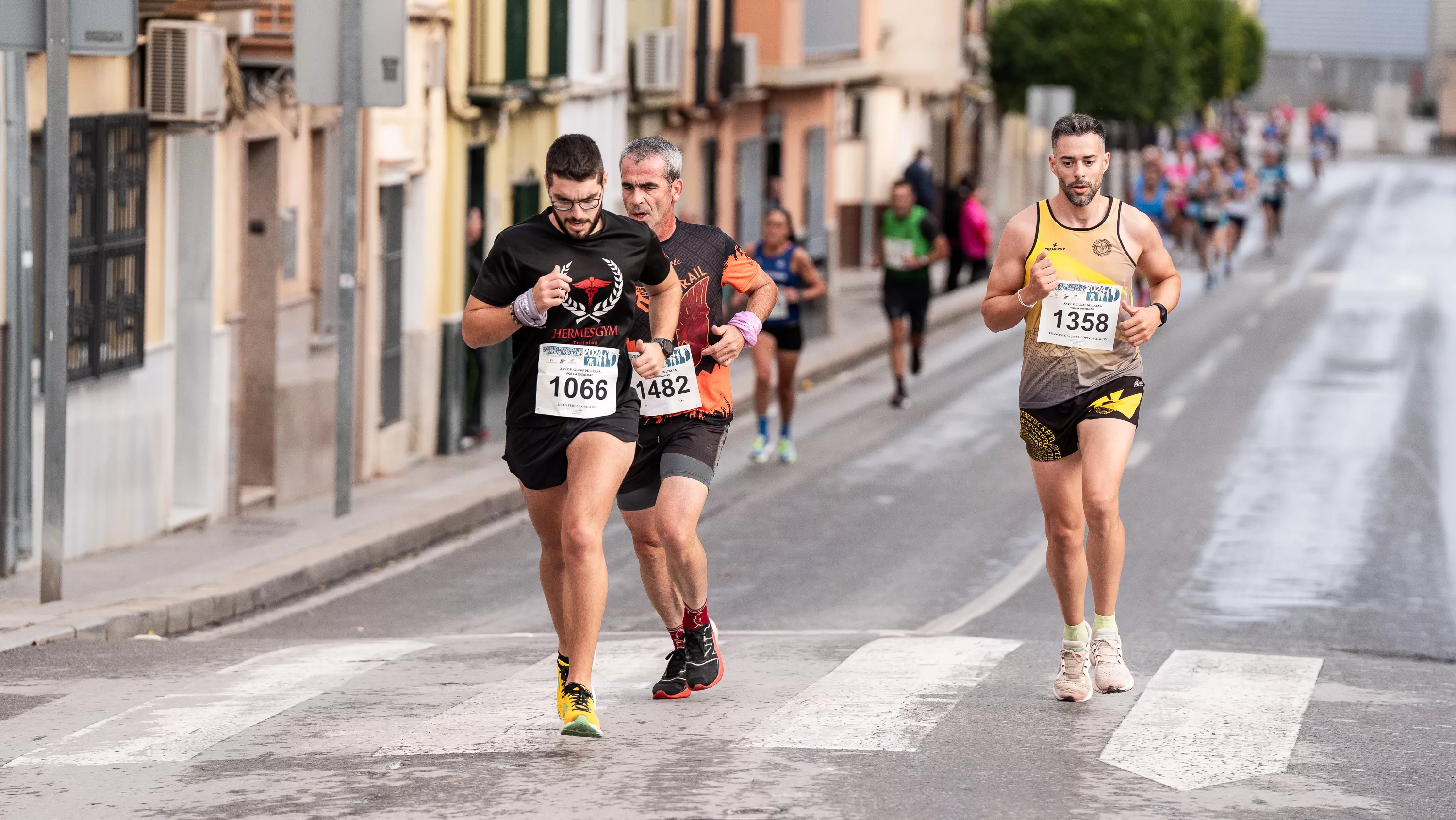 Carrera popular 2024 Recorrido urbano. FOTO: Jesus Cañete Carrera popular 2024 Recorrido urbano. FOTO: Jesus Cañete