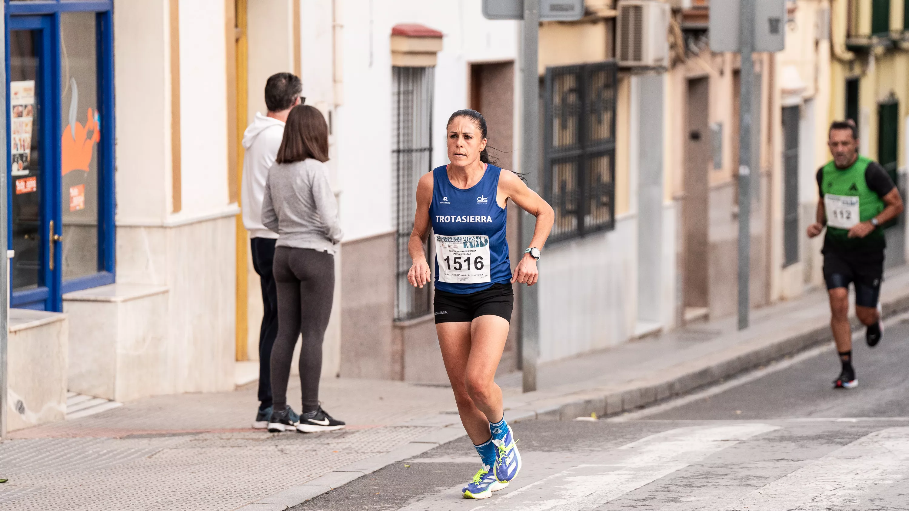 Carrera popular 2024 Recorrido urbano. FOTO: Jesus Cañete Carrera popular 2024 Recorrido urbano. FOTO: Jesus Cañete