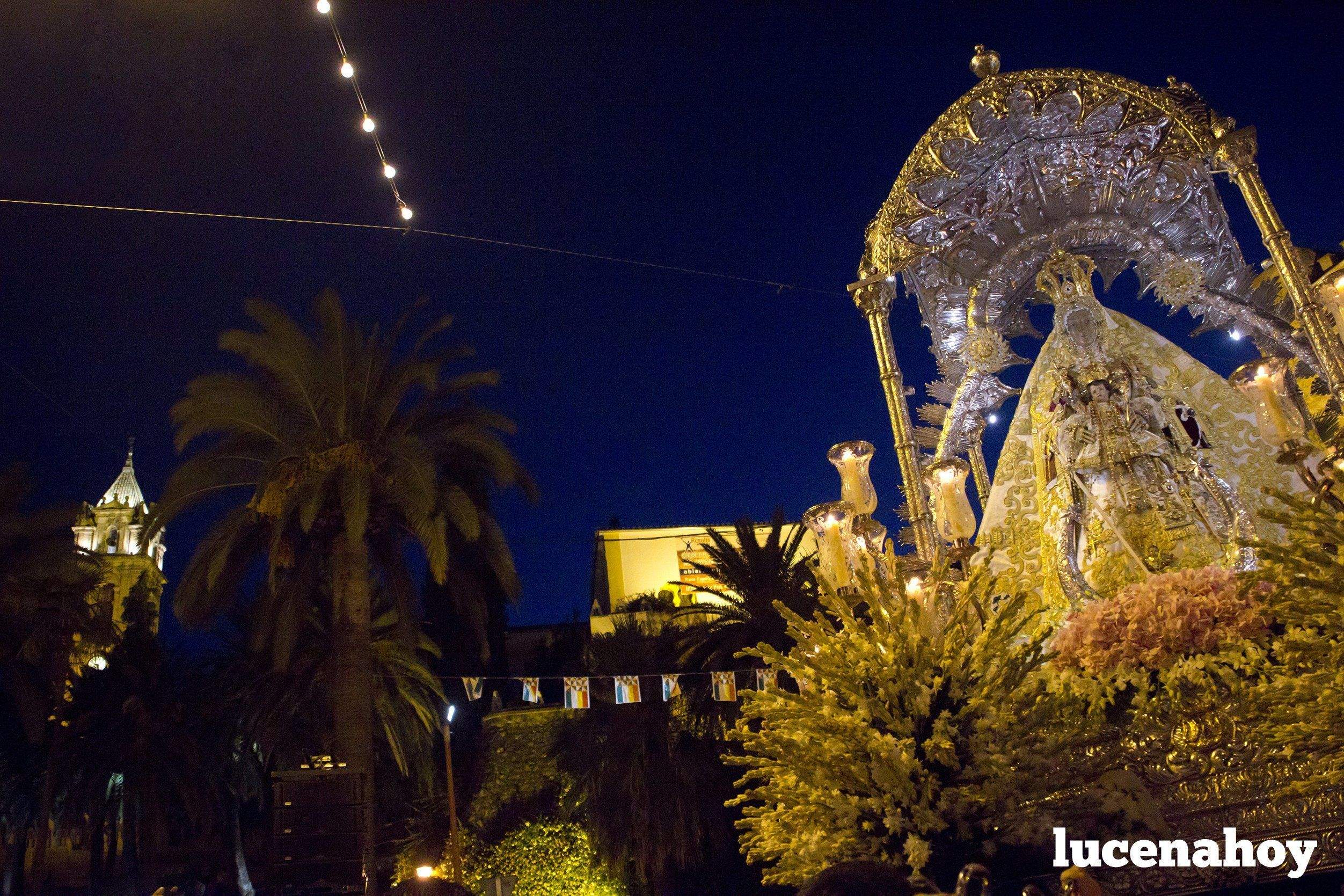 Galería de fotos: La Virgen de la Sierra, devoción por las calles de Cabra, por Jesús Jiménez 'Gitanito'