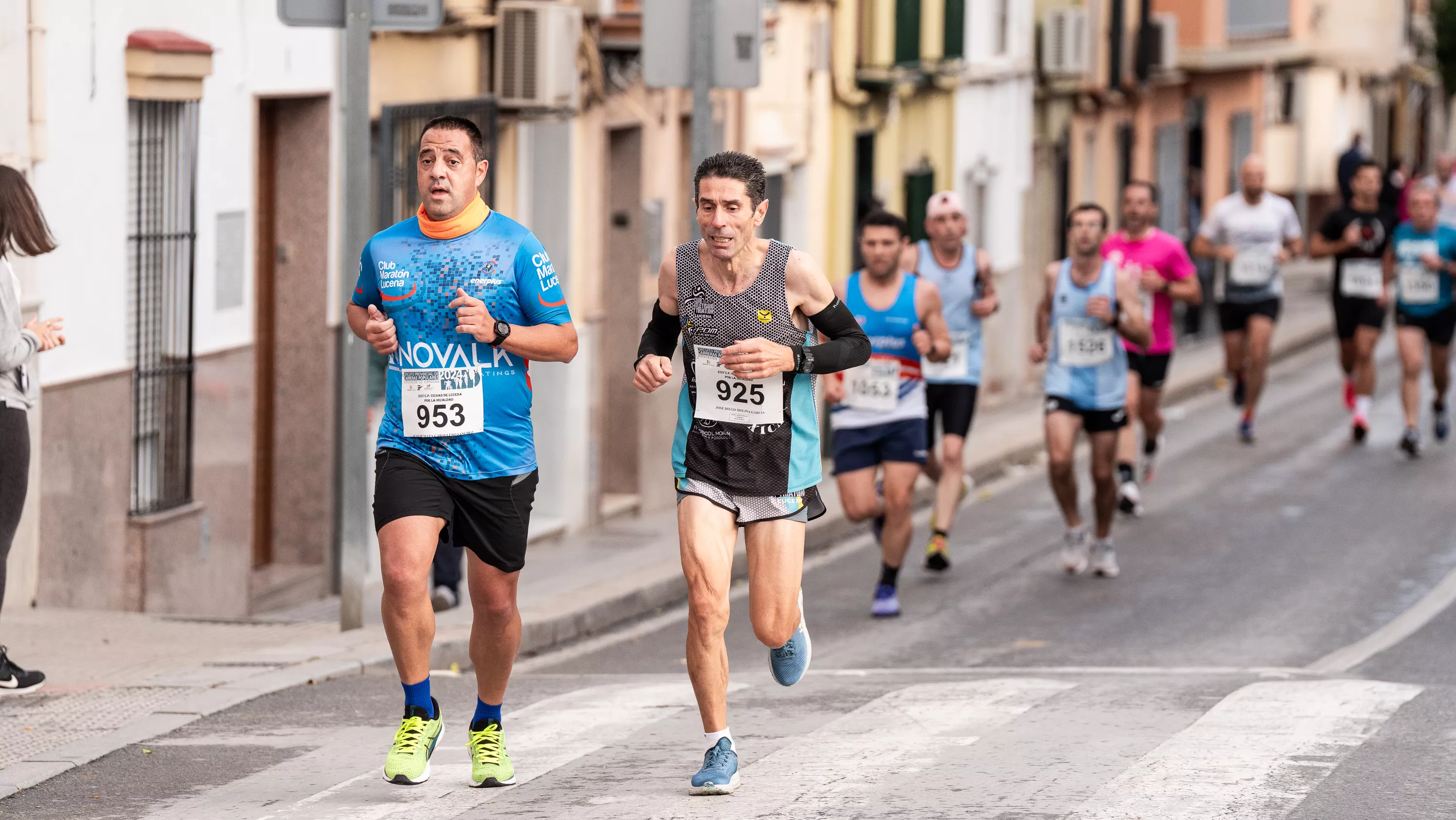 Carrera popular 2024 Recorrido urbano. FOTO: Jesus Cañete Carrera popular 2024 Recorrido urbano. FOTO: Jesus Cañete