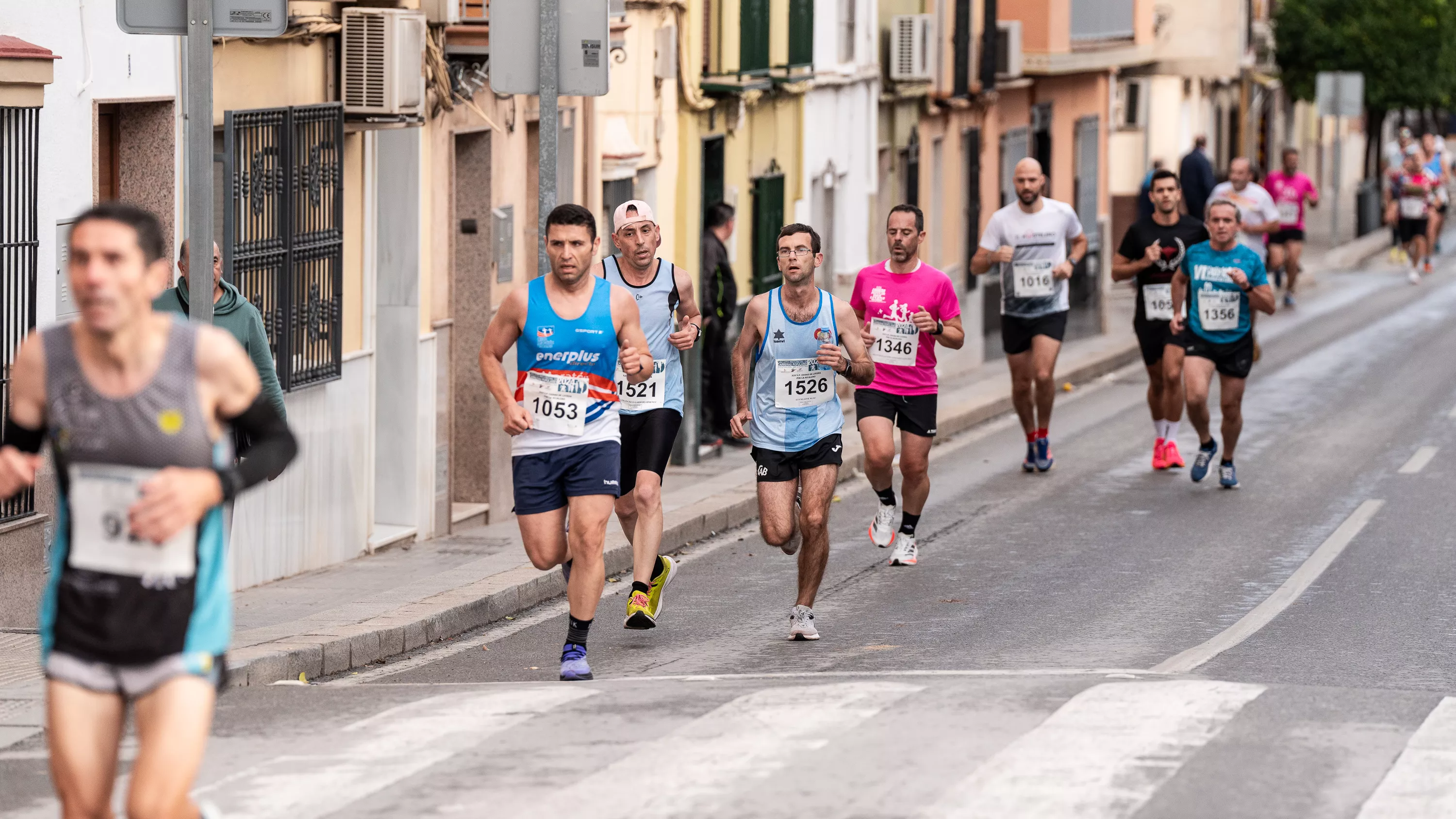 Carrera popular 2024 Recorrido urbano. FOTO: Jesus Cañete Carrera popular 2024 Recorrido urbano. FOTO: Jesus Cañete