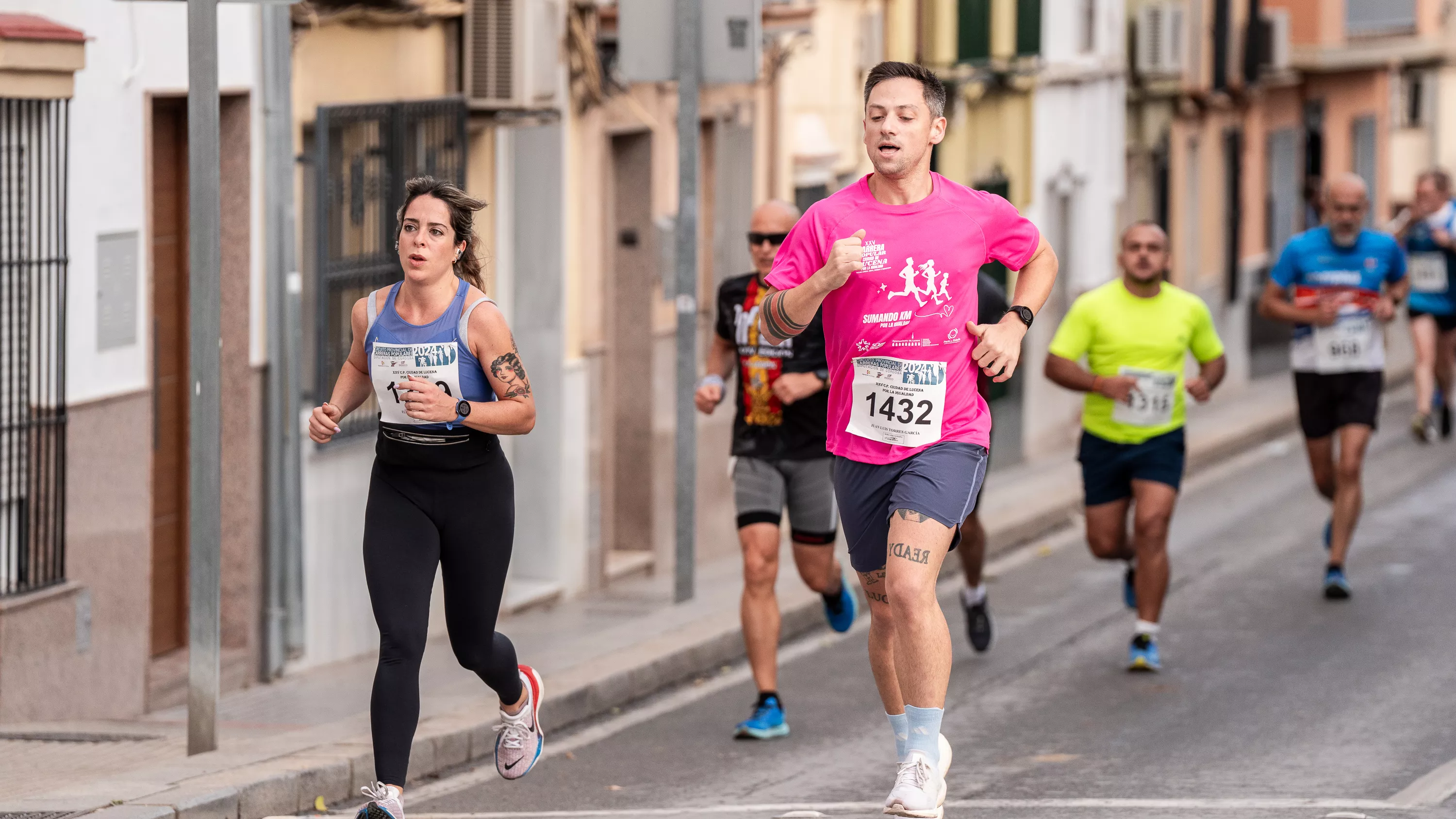 Carrera popular 2024 Recorrido urbano. FOTO: Jesus Cañete Carrera popular 2024 Recorrido urbano. FOTO: Jesus Cañete