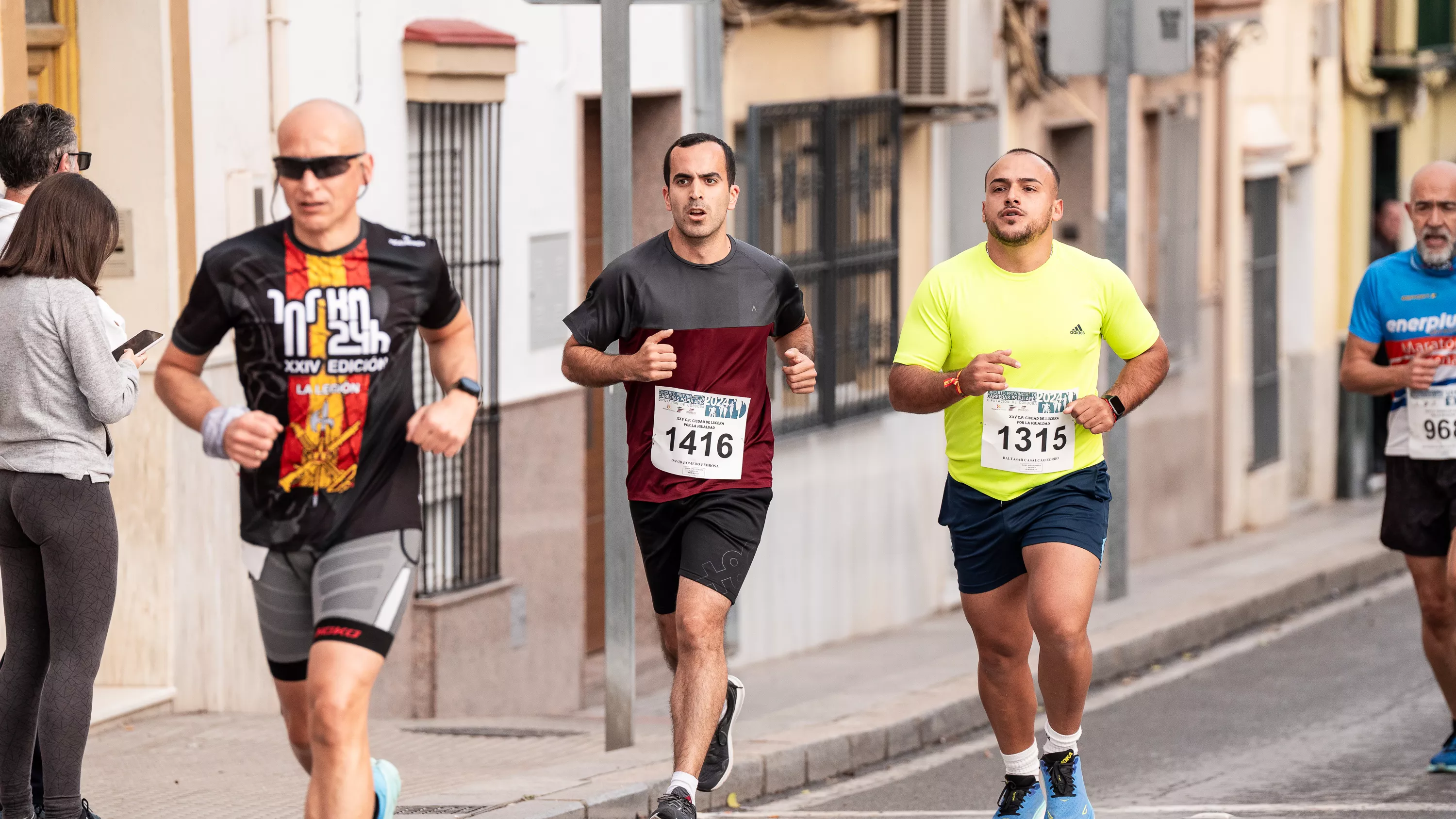 Carrera popular 2024 Recorrido urbano. FOTO: Jesus Cañete Carrera popular 2024 Recorrido urbano. FOTO: Jesus Cañete