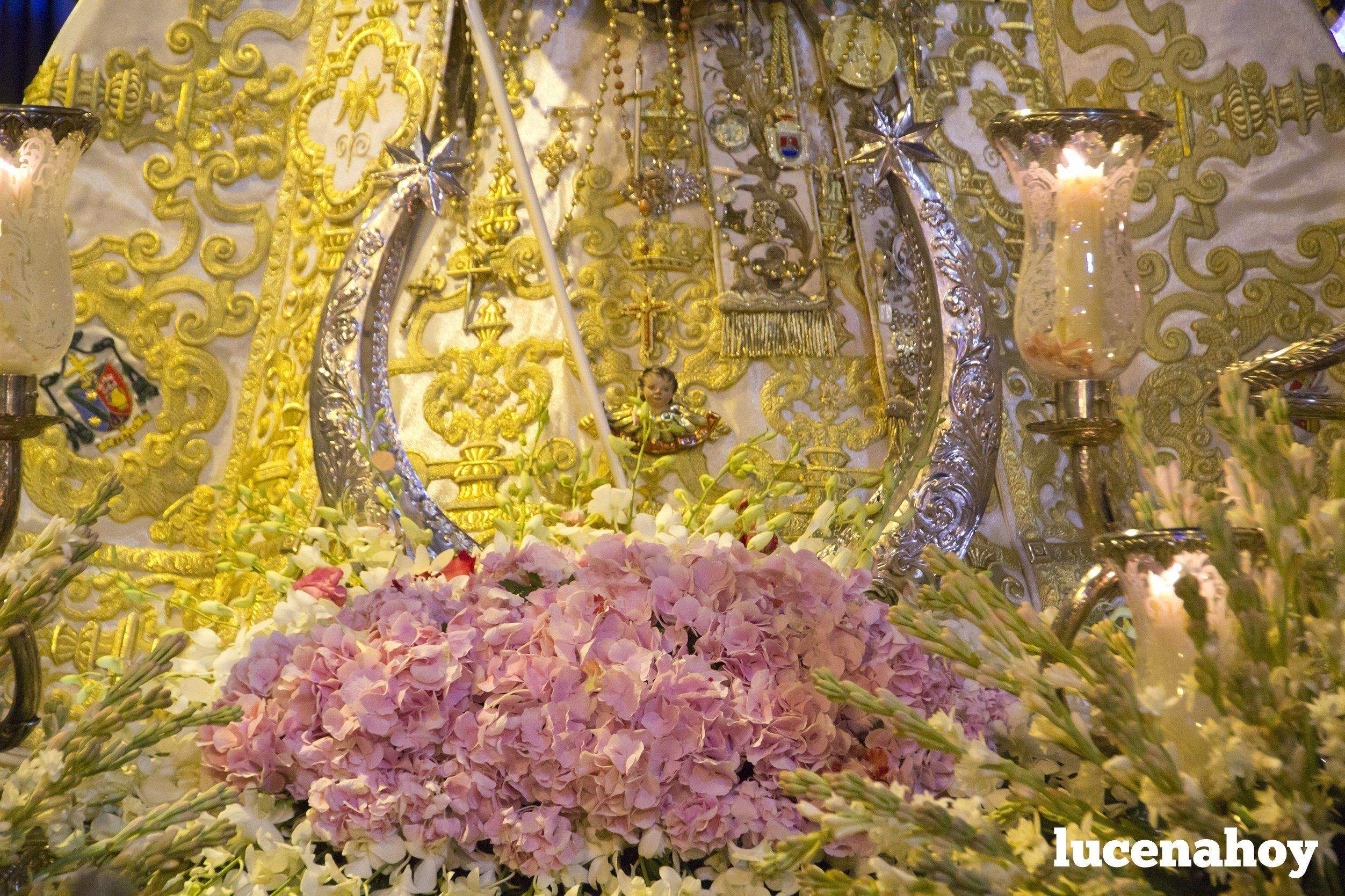 Galería de fotos: La Virgen de la Sierra, devoción por las calles de Cabra, por Jesús Jiménez 'Gitanito'