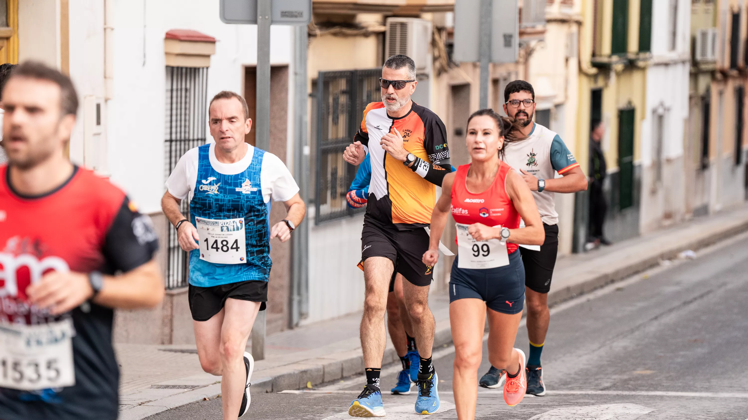 Carrera popular 2024 Recorrido urbano. FOTO: Jesus Cañete Carrera popular 2024 Recorrido urbano. FOTO: Jesus Cañete