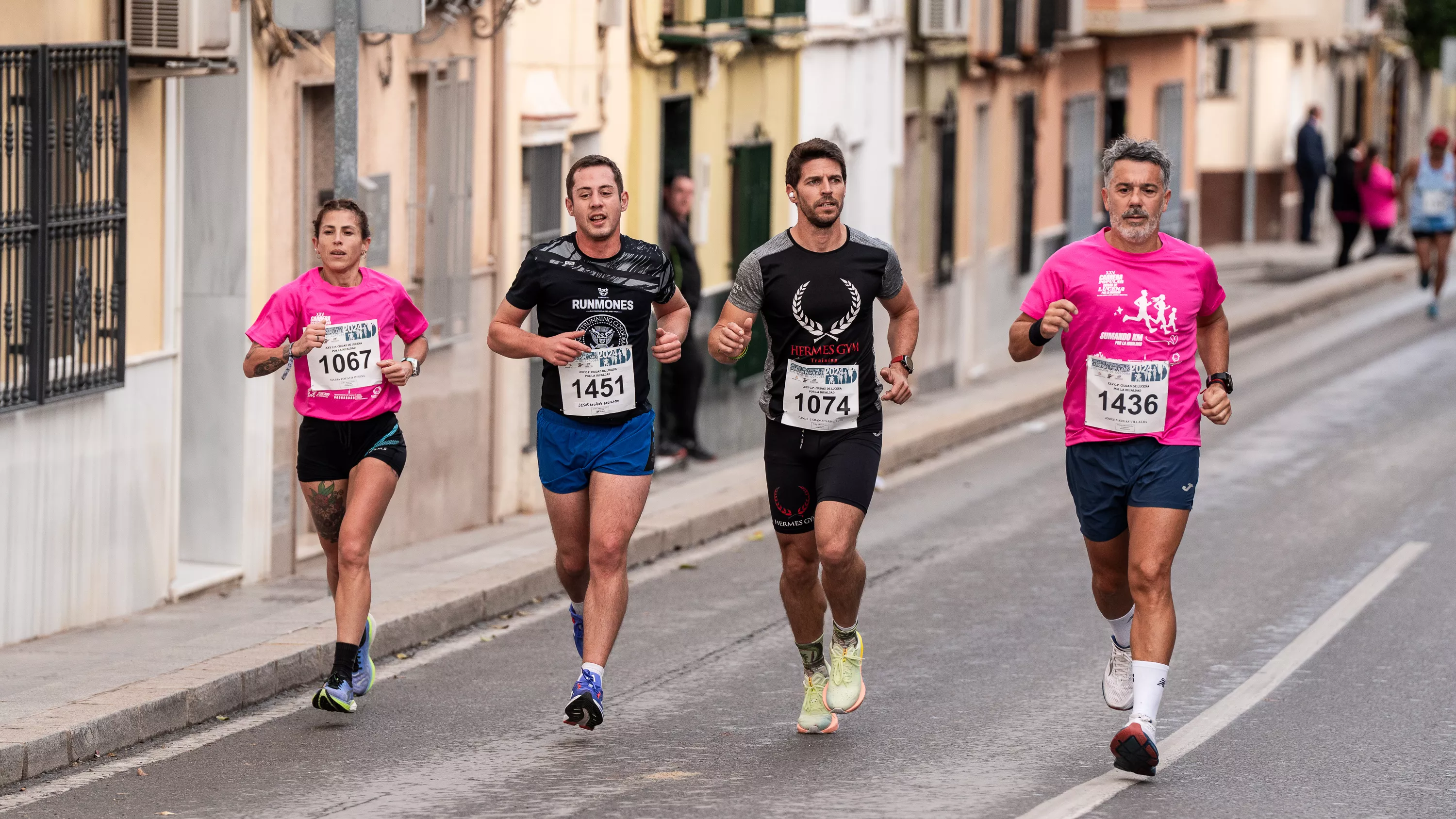 Carrera popular 2024 Recorrido urbano. FOTO: Jesus Cañete Carrera popular 2024 Recorrido urbano. FOTO: Jesus Cañete