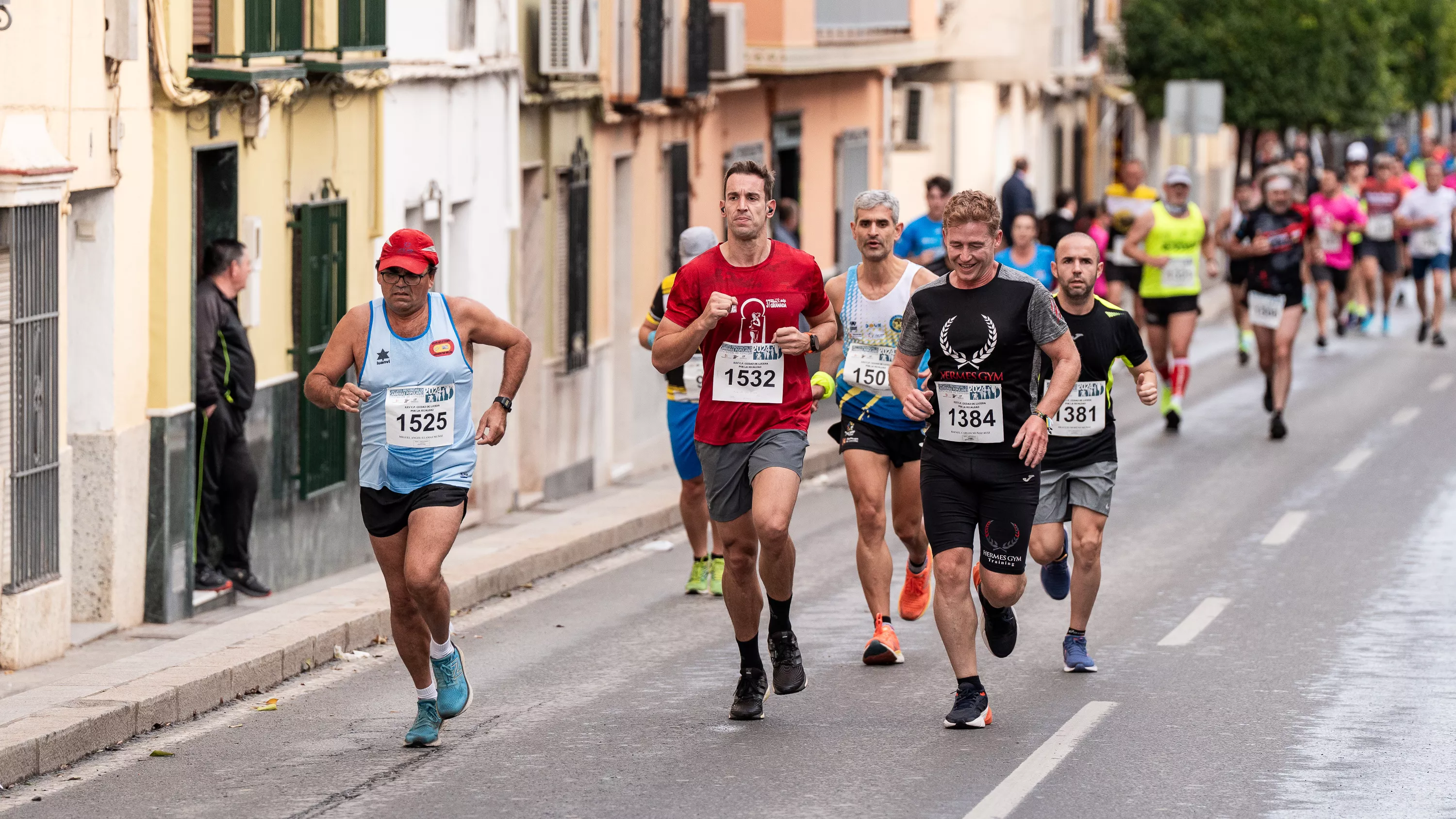 Carrera popular 2024 Recorrido urbano. FOTO: Jesus Cañete Carrera popular 2024 Recorrido urbano. FOTO: Jesus Cañete