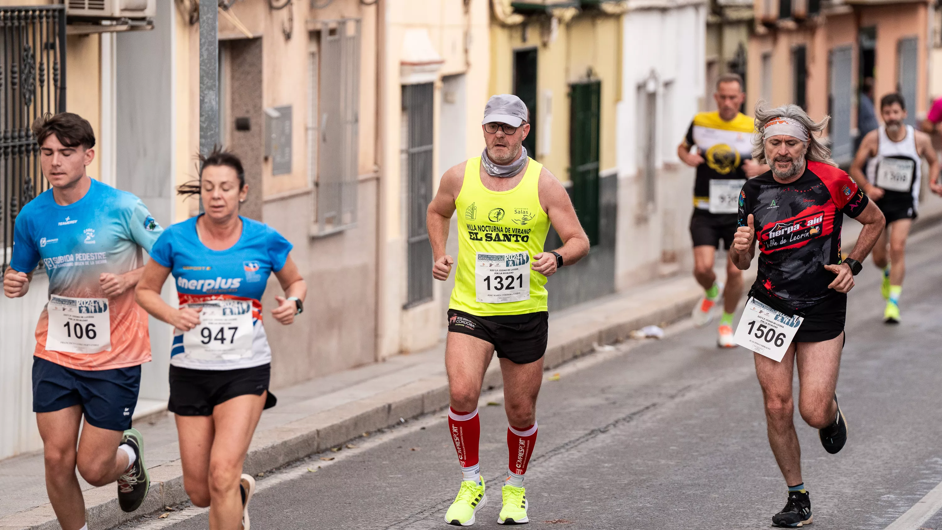 Carrera popular 2024 Recorrido urbano. FOTO: Jesus Cañete Carrera popular 2024 Recorrido urbano. FOTO: Jesus Cañete