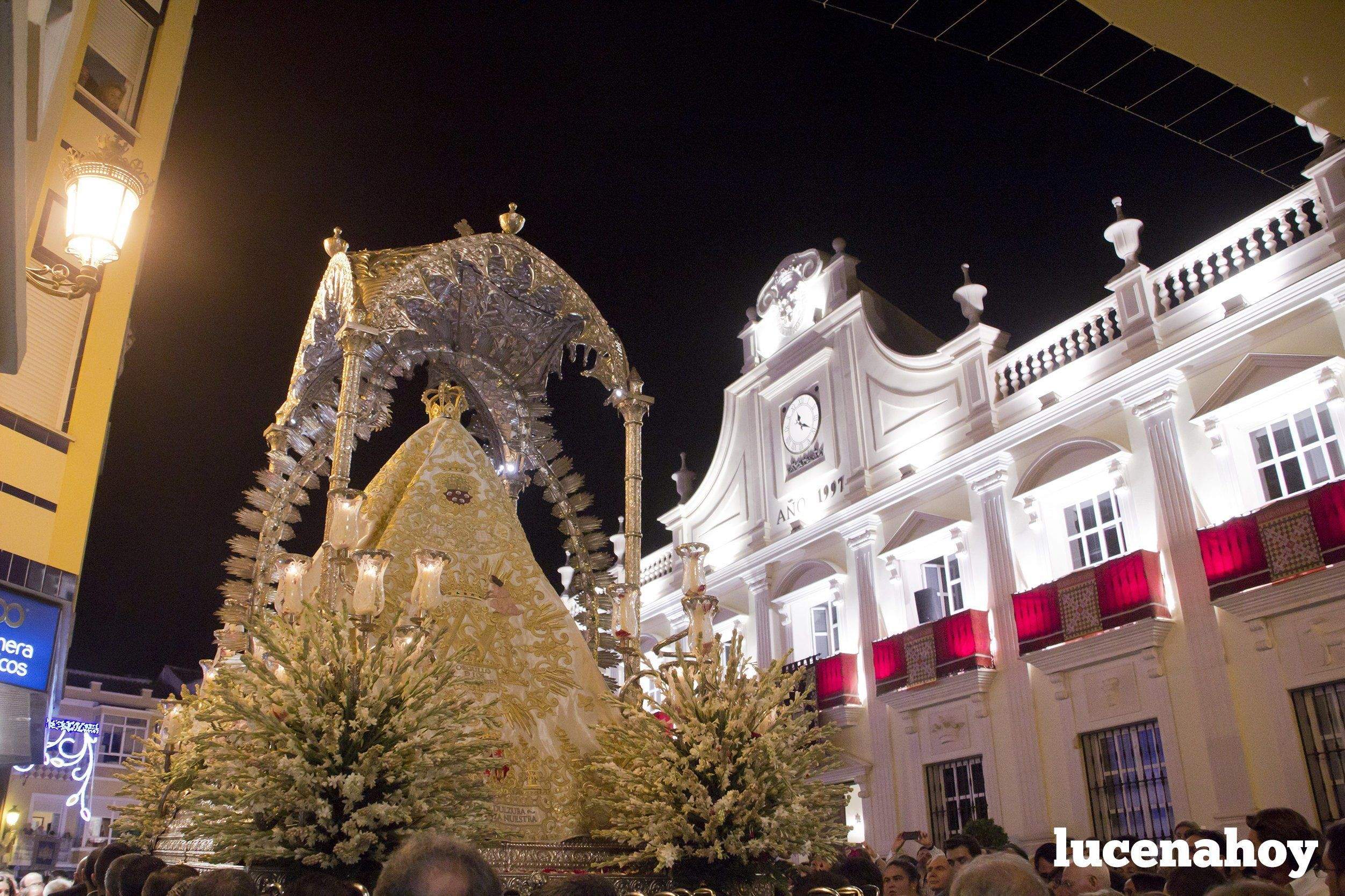 Galería de fotos: La Virgen de la Sierra, devoción por las calles de Cabra, por Jesús Jiménez 'Gitanito'