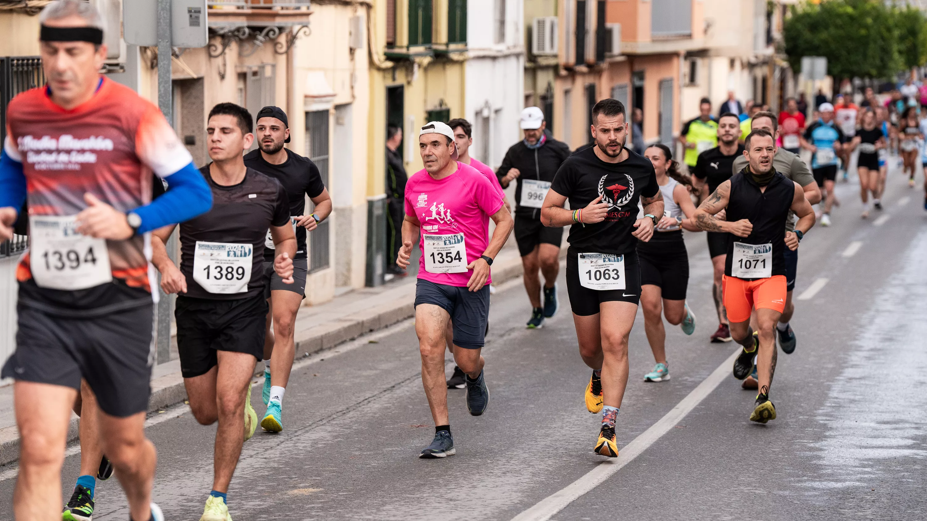 Carrera popular 2024 Recorrido urbano. FOTO: Jesus Cañete Carrera popular 2024 Recorrido urbano. FOTO: Jesus Cañete