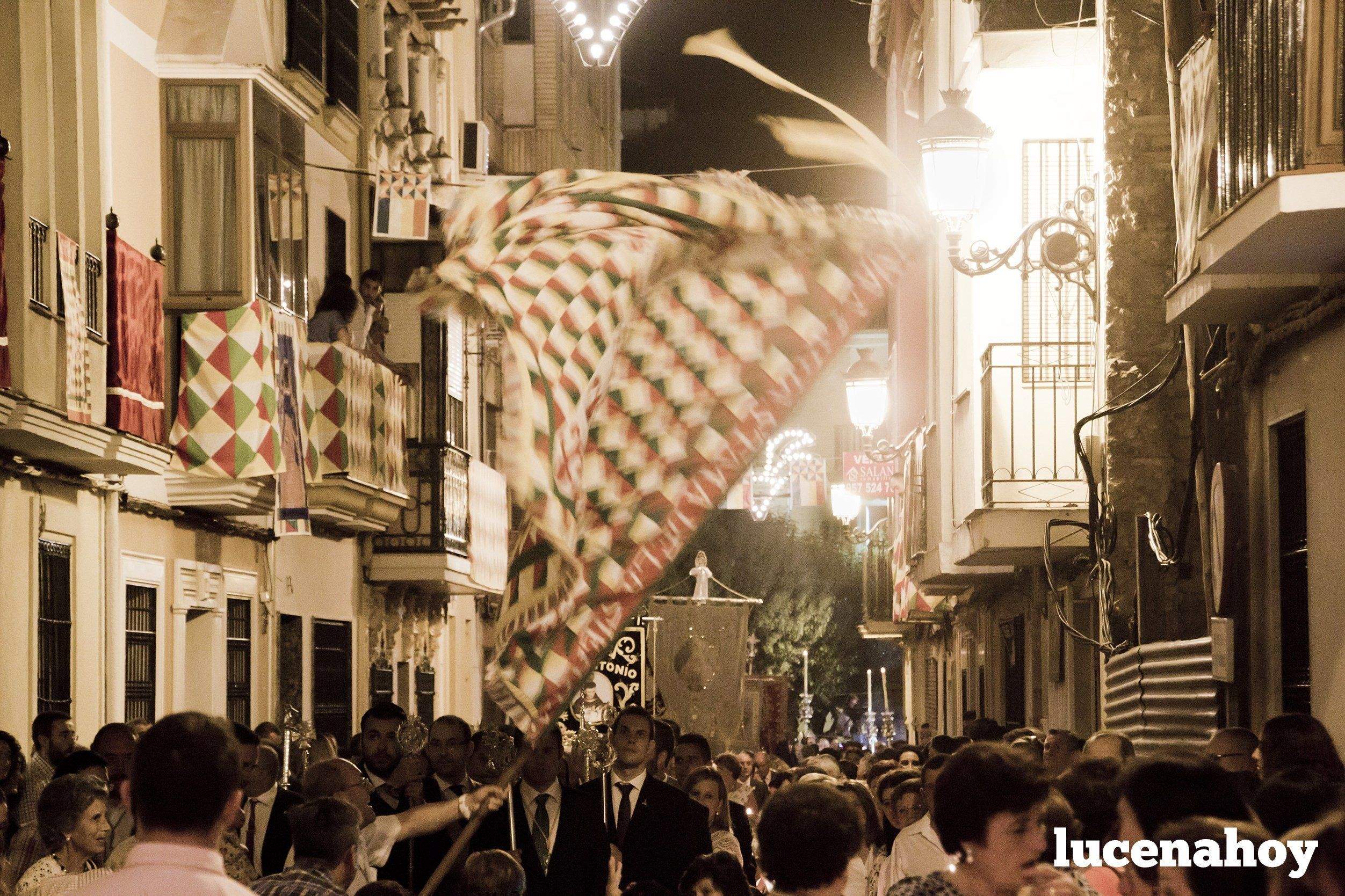 Galería de fotos: La Virgen de la Sierra, devoción por las calles de Cabra, por Jesús Jiménez 'Gitanito'