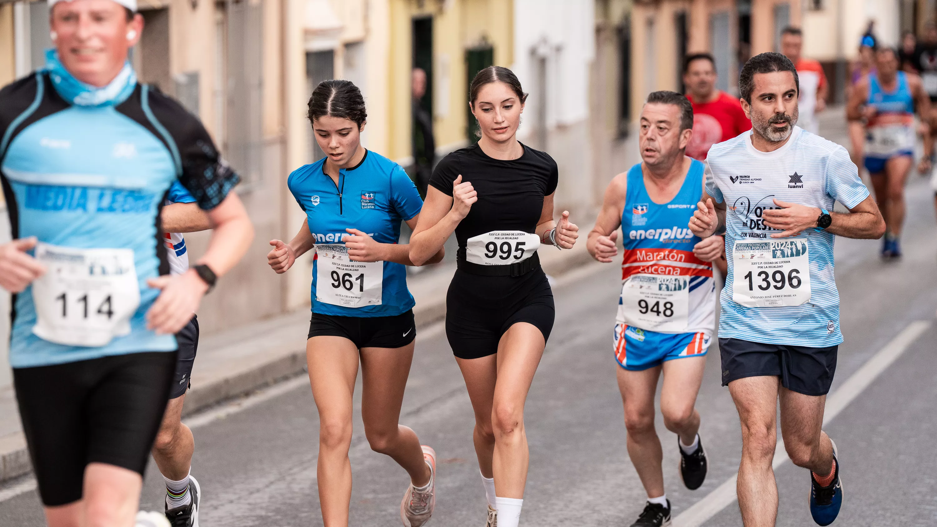 Carrera popular 2024 Recorrido urbano. FOTO: Jesus Cañete Carrera popular 2024 Recorrido urbano. FOTO: Jesus Cañete