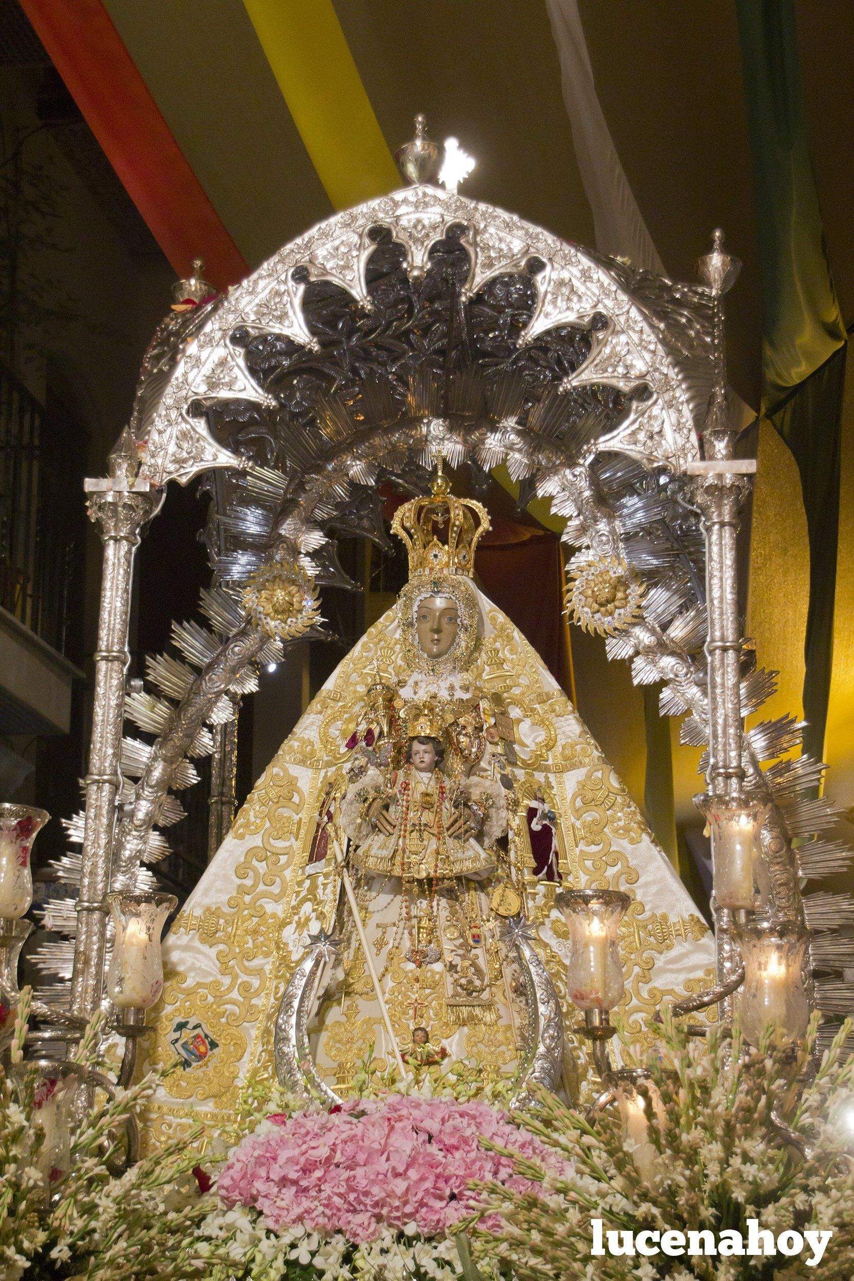 Galería de fotos: La Virgen de la Sierra, devoción por las calles de Cabra, por Jesús Jiménez 'Gitanito'