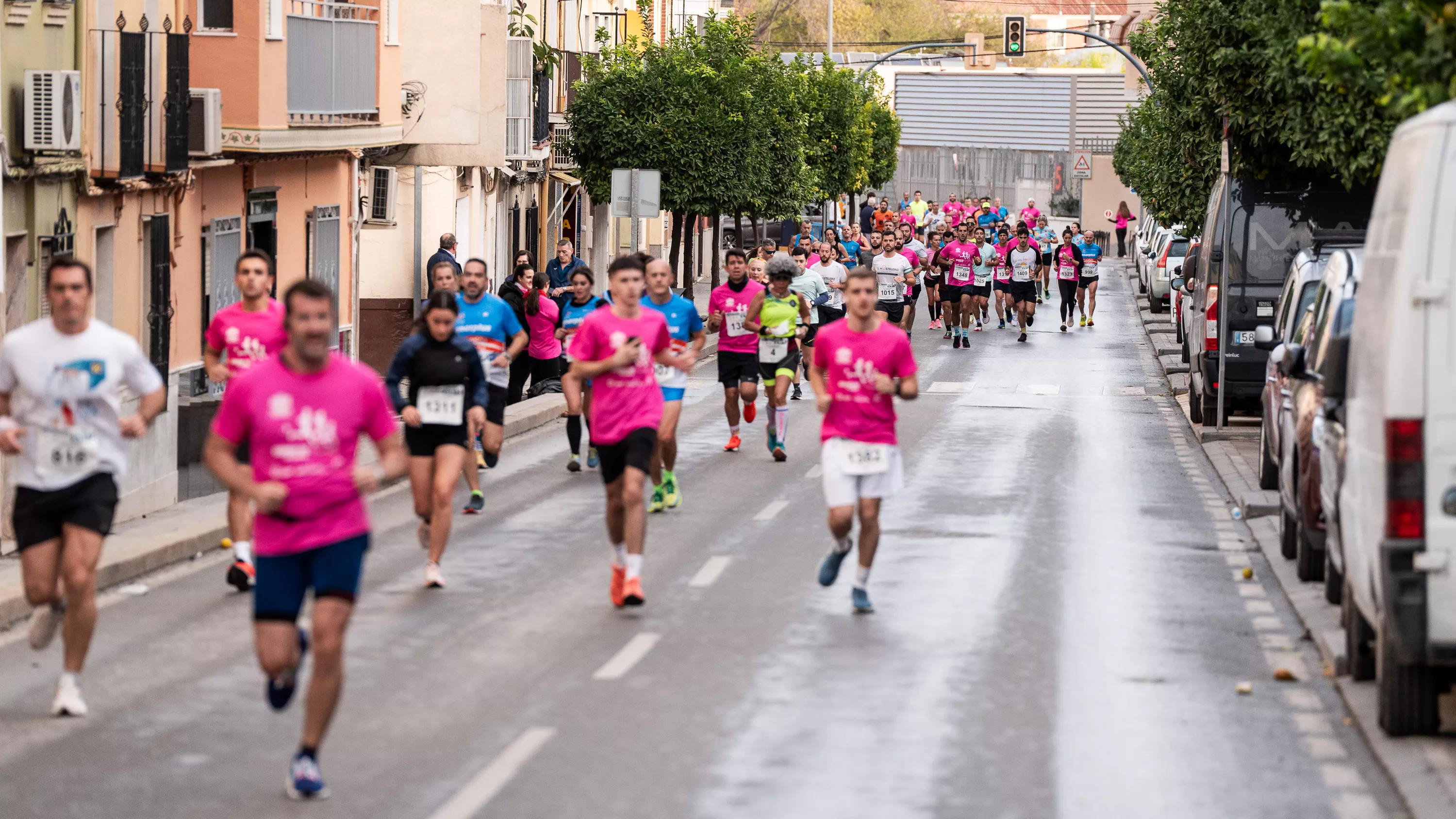 Carrera popular 2024 Recorrido urbano. FOTO: Jesus Cañete Carrera popular 2024 Recorrido urbano. FOTO: Jesus Cañete