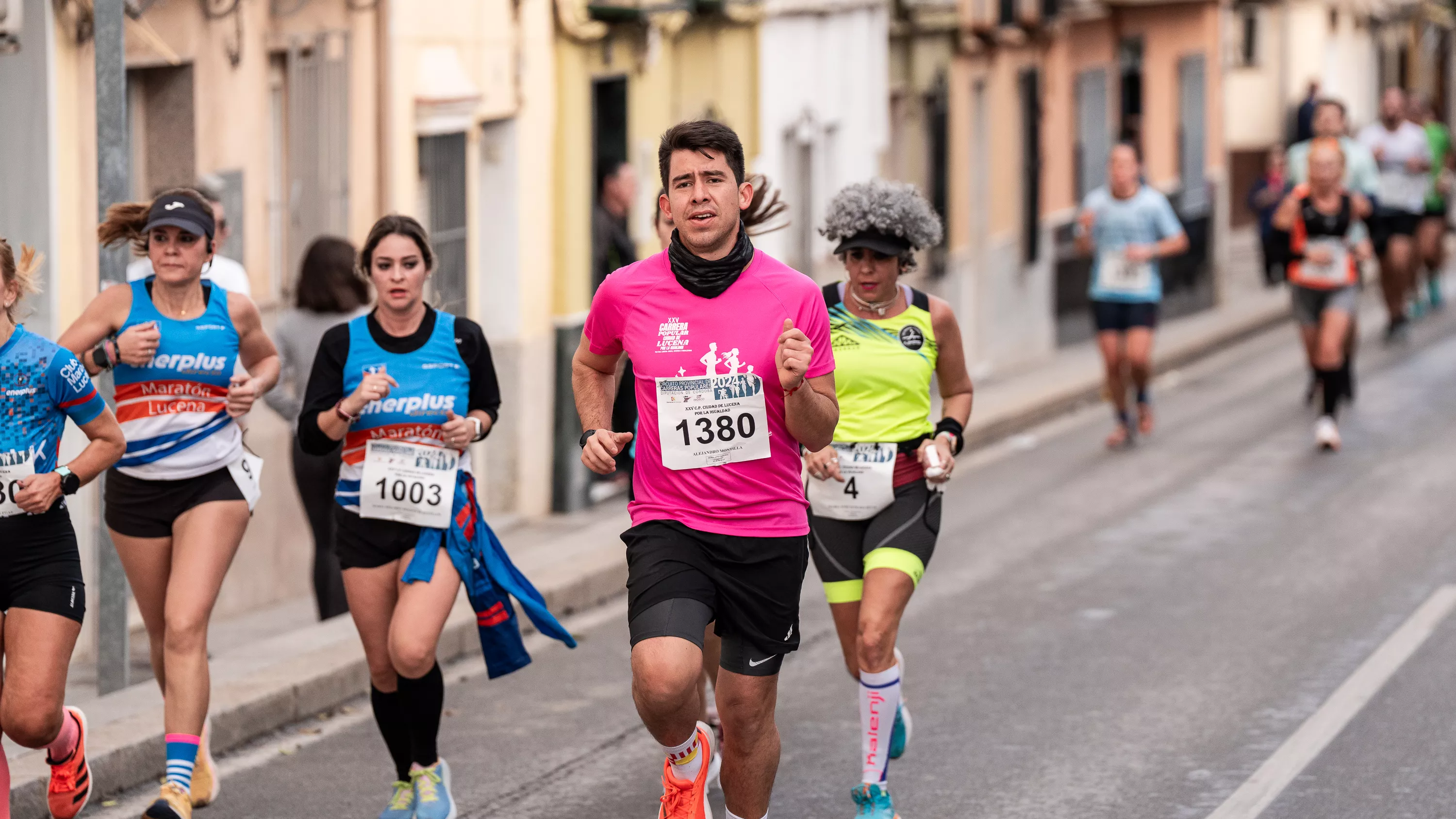 Carrera popular 2024 Recorrido urbano. FOTO: Jesus Cañete Carrera popular 2024 Recorrido urbano. FOTO: Jesus Cañete