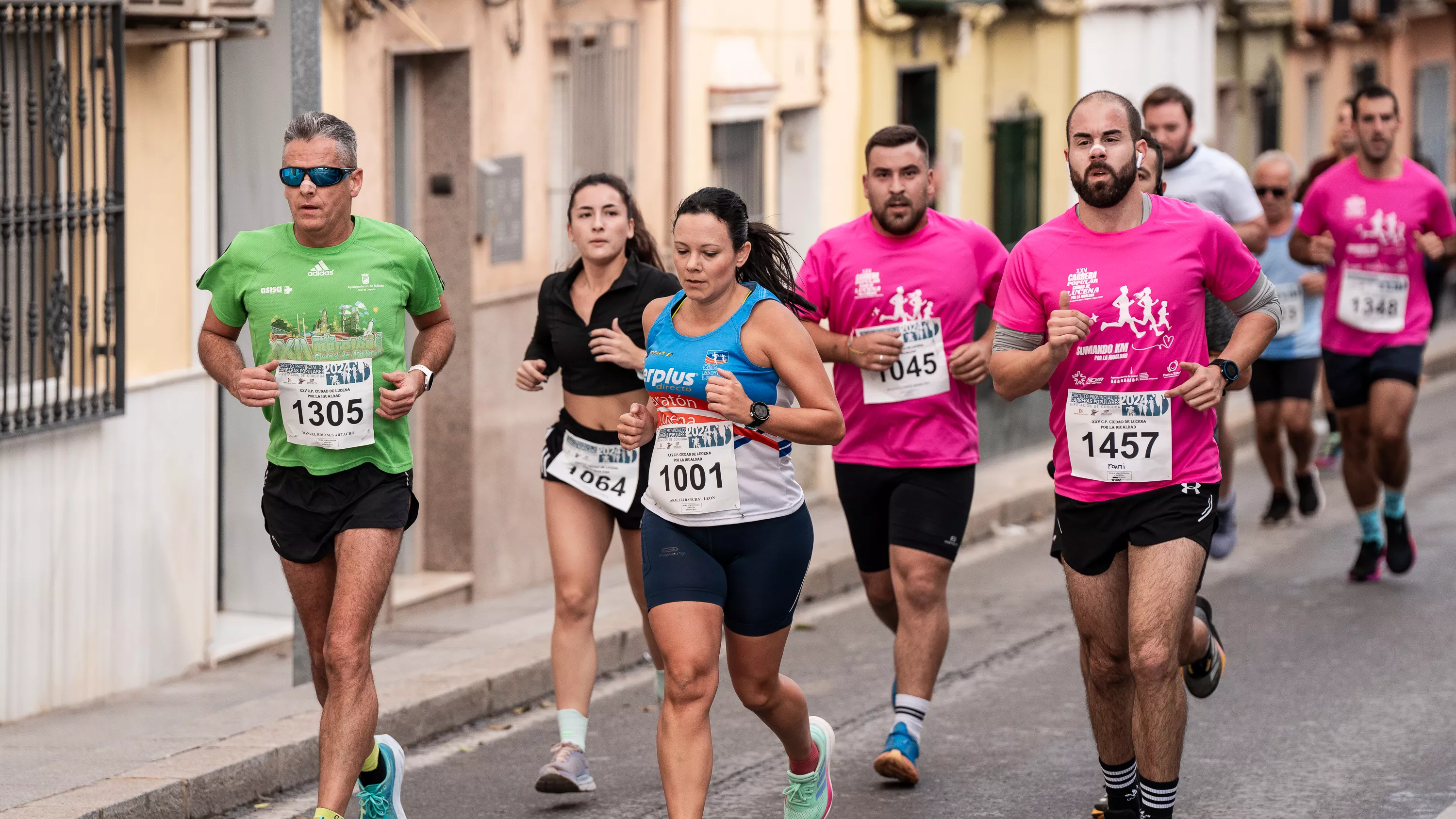 Carrera popular 2024 Recorrido urbano. FOTO: Jesus Cañete Carrera popular 2024 Recorrido urbano. FOTO: Jesus Cañete