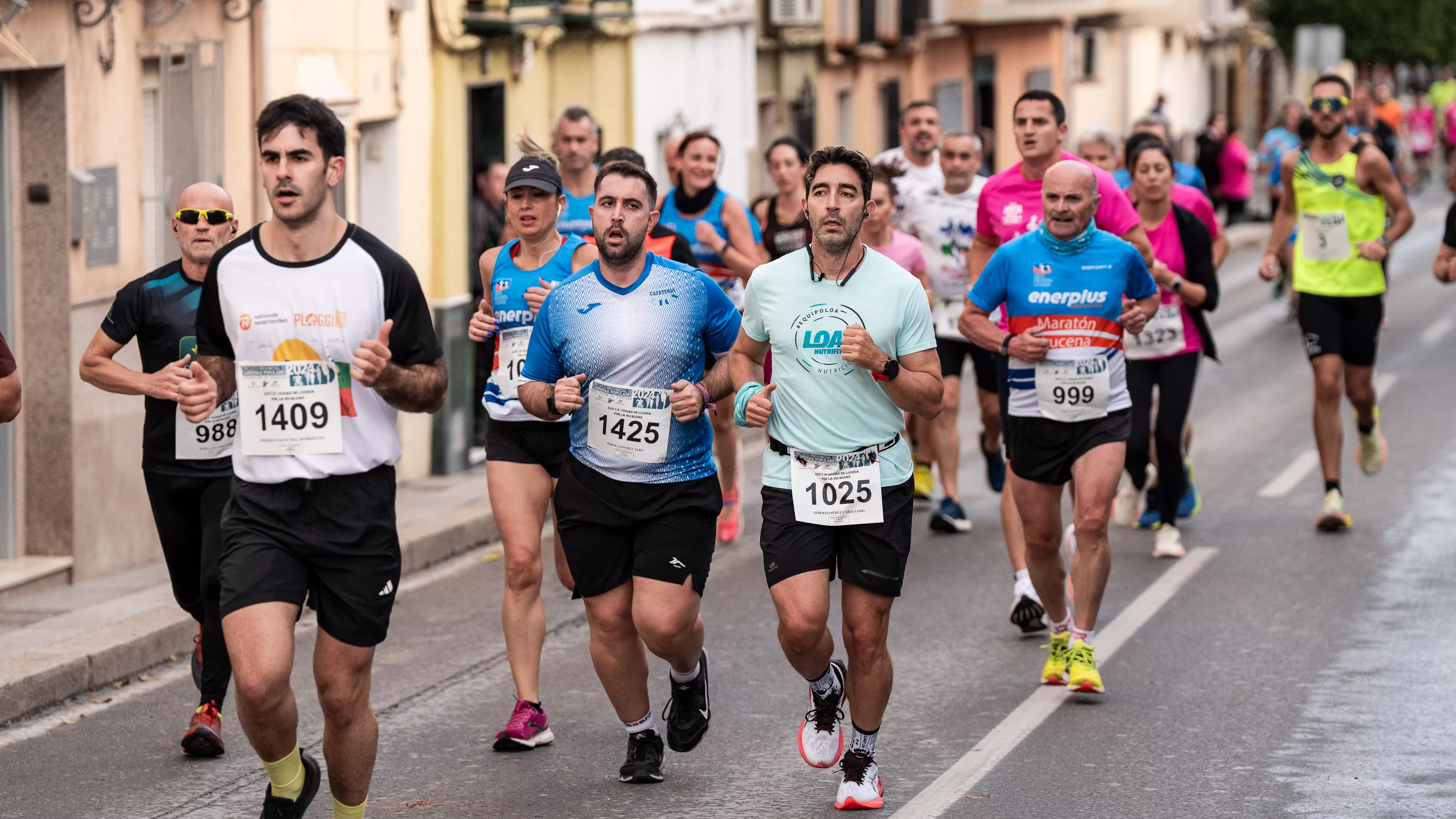 Carrera popular 2024 Recorrido urbano. FOTO: Jesus Cañete Carrera popular 2024 Recorrido urbano. FOTO: Jesus Cañete