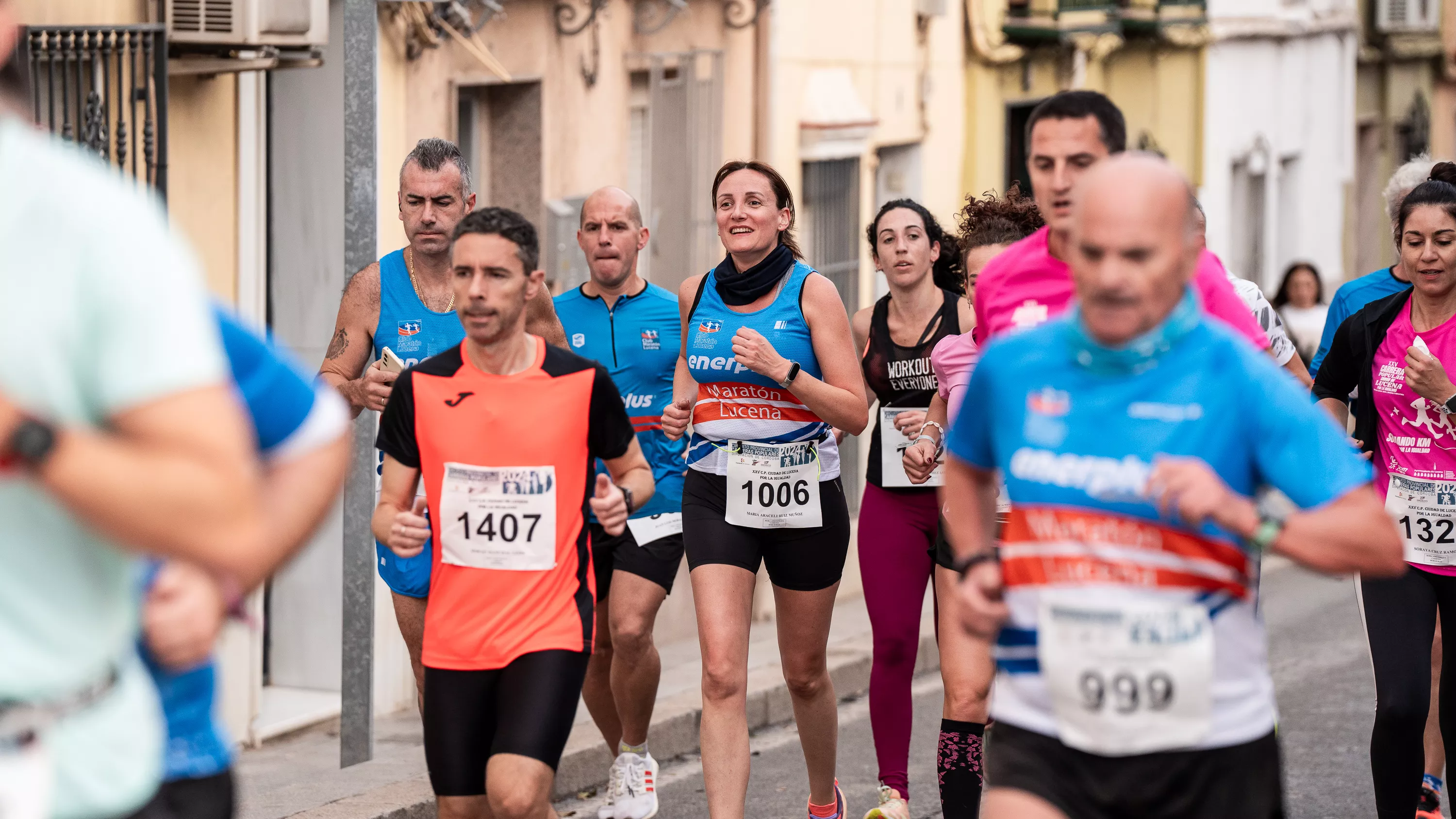 Carrera popular 2024 Recorrido urbano. FOTO: Jesus Cañete Carrera popular 2024 Recorrido urbano. FOTO: Jesus Cañete