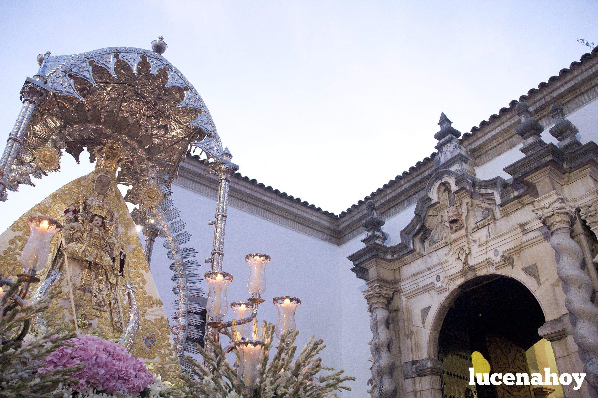 Galería de fotos: La Virgen de la Sierra, devoción por las calles de Cabra, por Jesús Jiménez 'Gitanito'