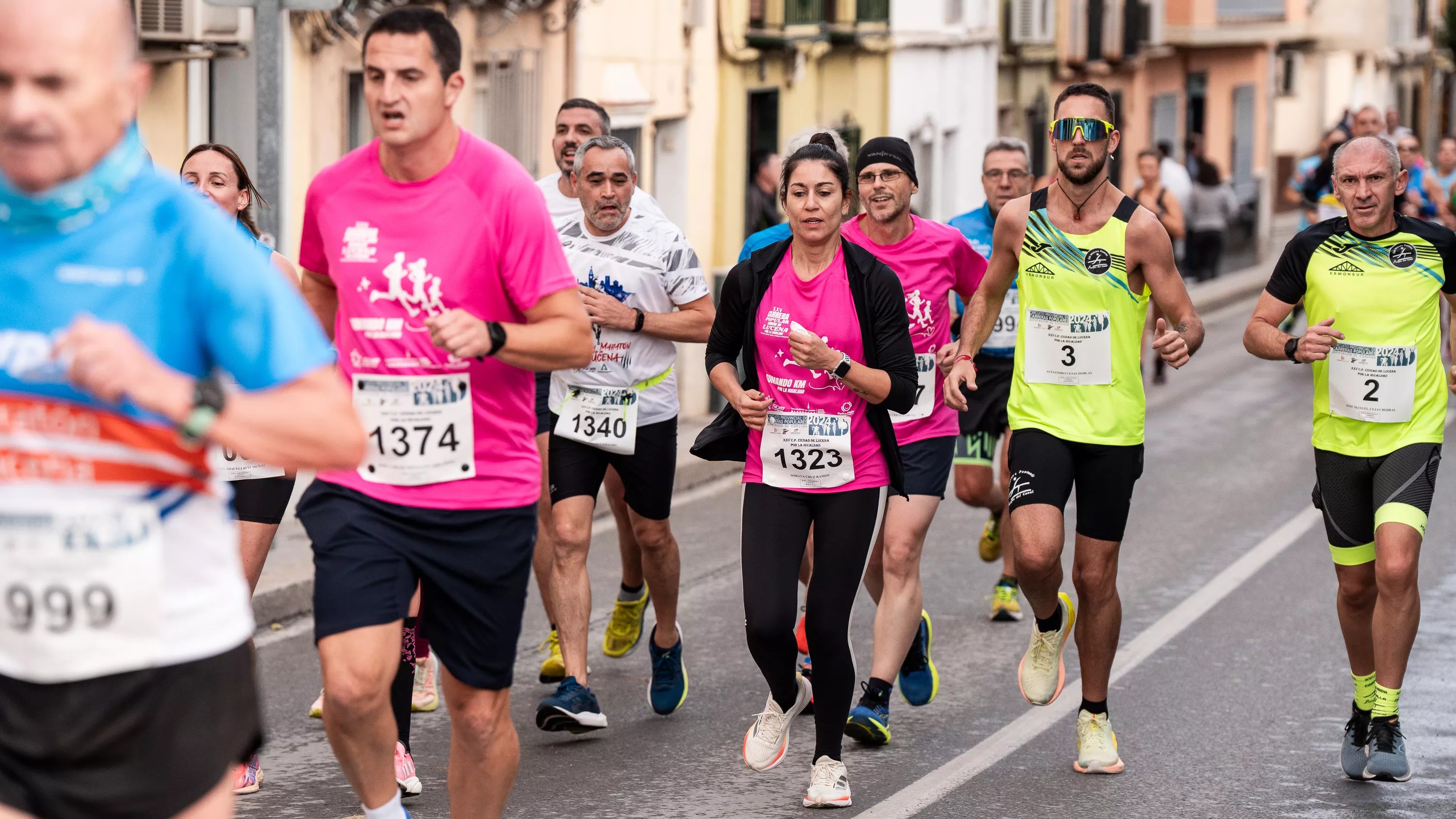 Carrera popular 2024 Recorrido urbano. FOTO: Jesus Cañete Carrera popular 2024 Recorrido urbano. FOTO: Jesus Cañete