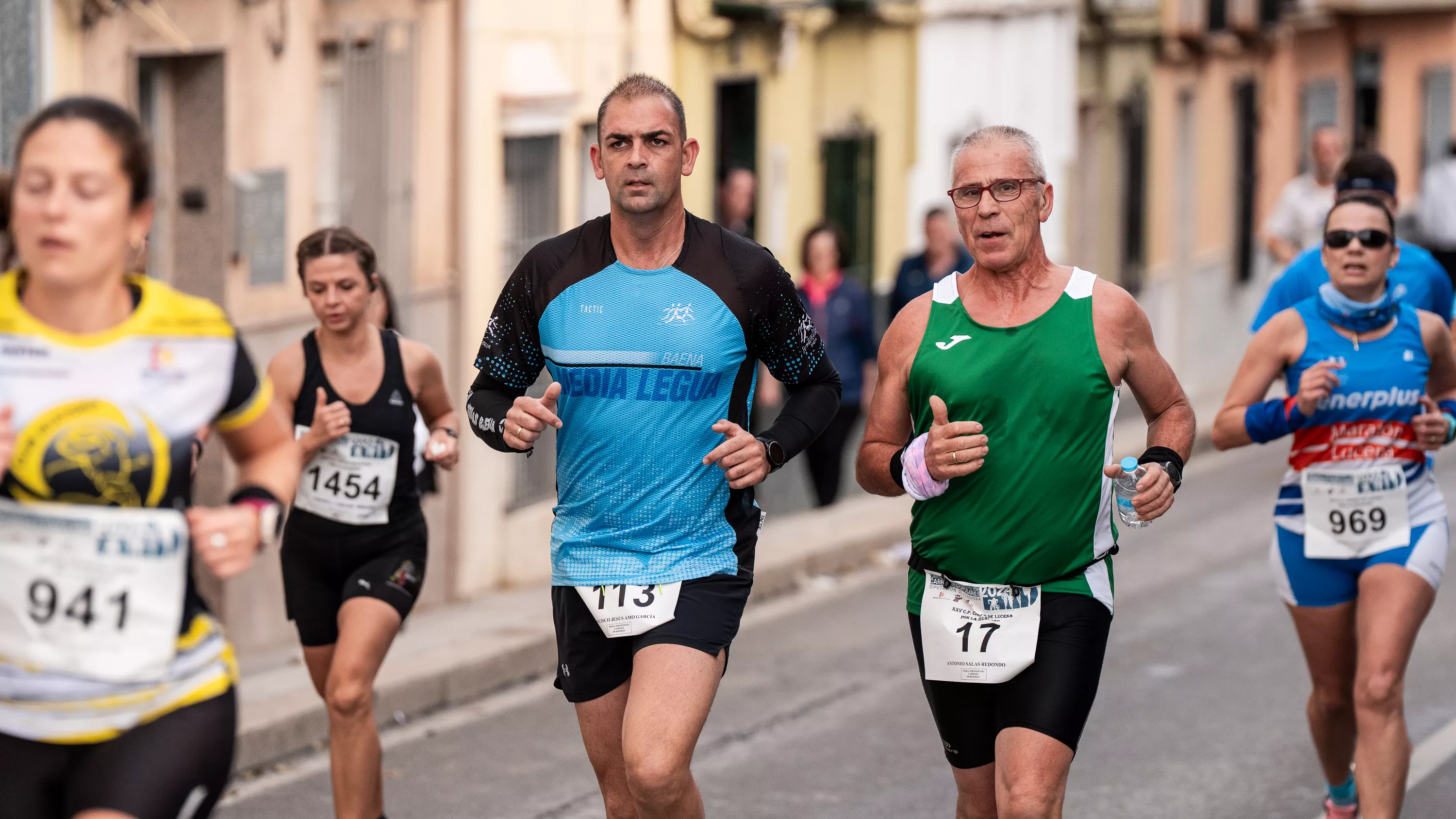 Carrera popular 2024 Recorrido urbano. FOTO: Jesus Cañete Carrera popular 2024 Recorrido urbano. FOTO: Jesus Cañete