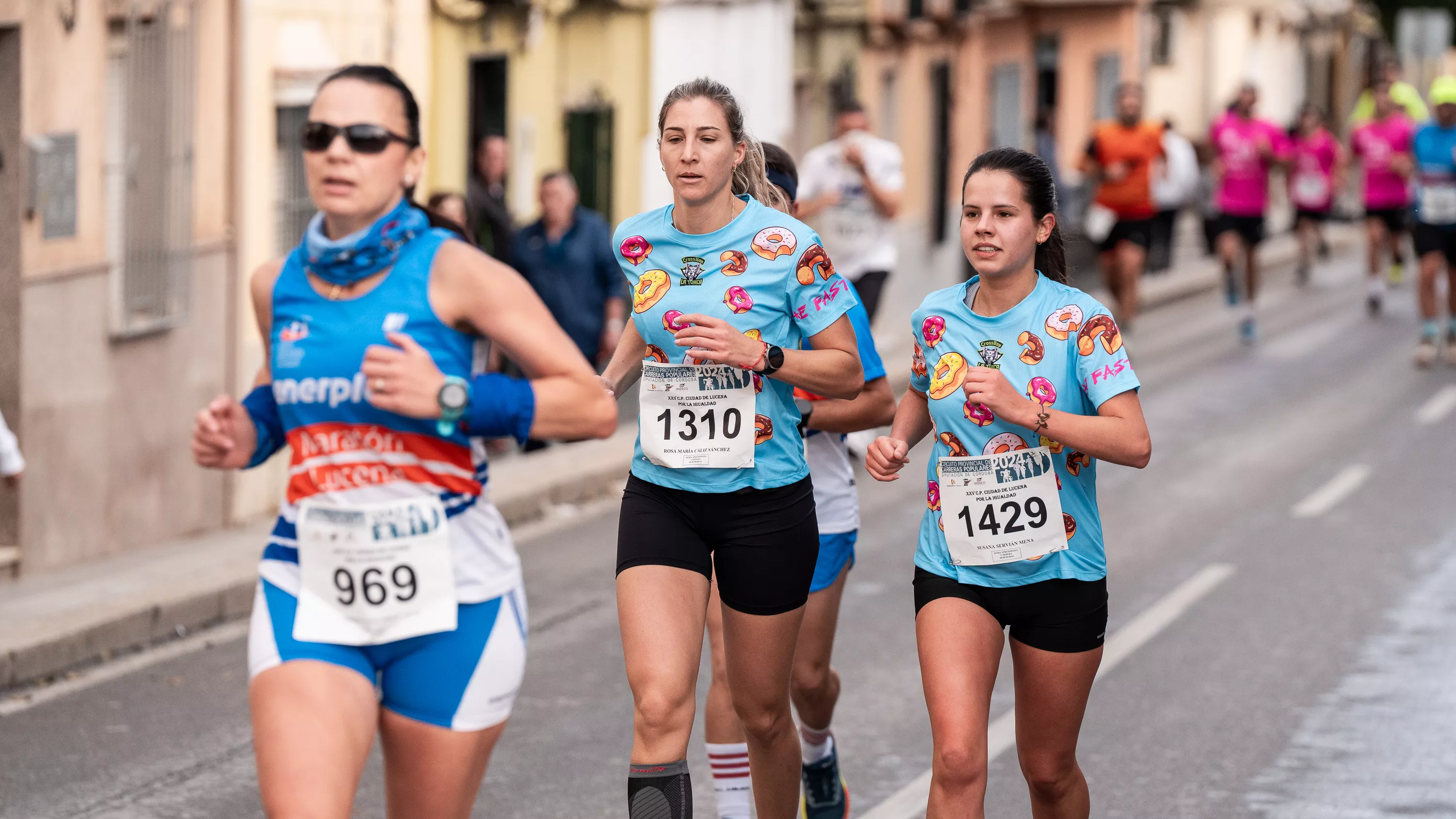 Carrera popular 2024 Recorrido urbano. FOTO: Jesus Cañete Carrera popular 2024 Recorrido urbano. FOTO: Jesus Cañete