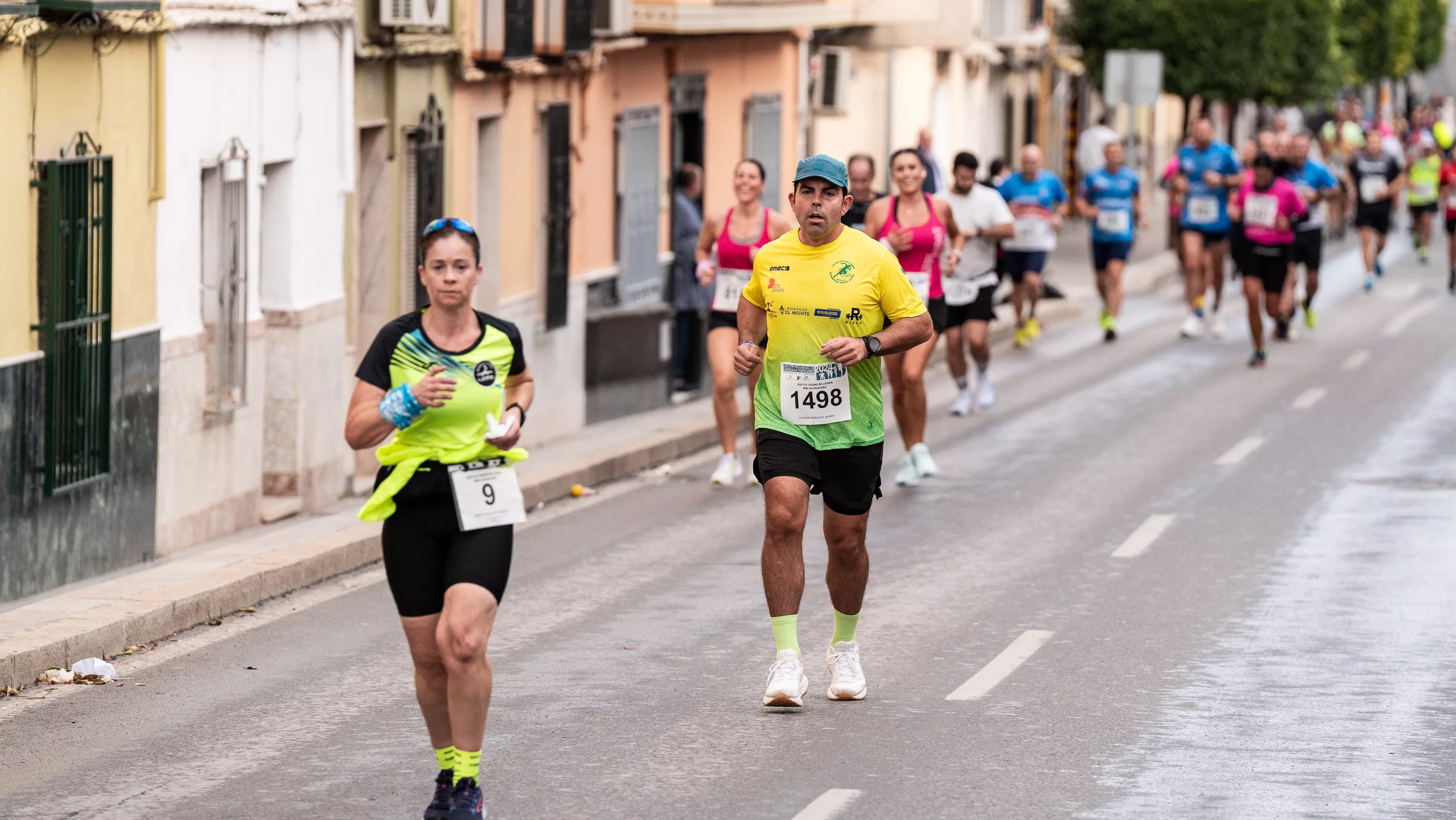 Carrera popular 2024 Recorrido urbano. FOTO: Jesus Cañete Carrera popular 2024 Recorrido urbano. FOTO: Jesus Cañete