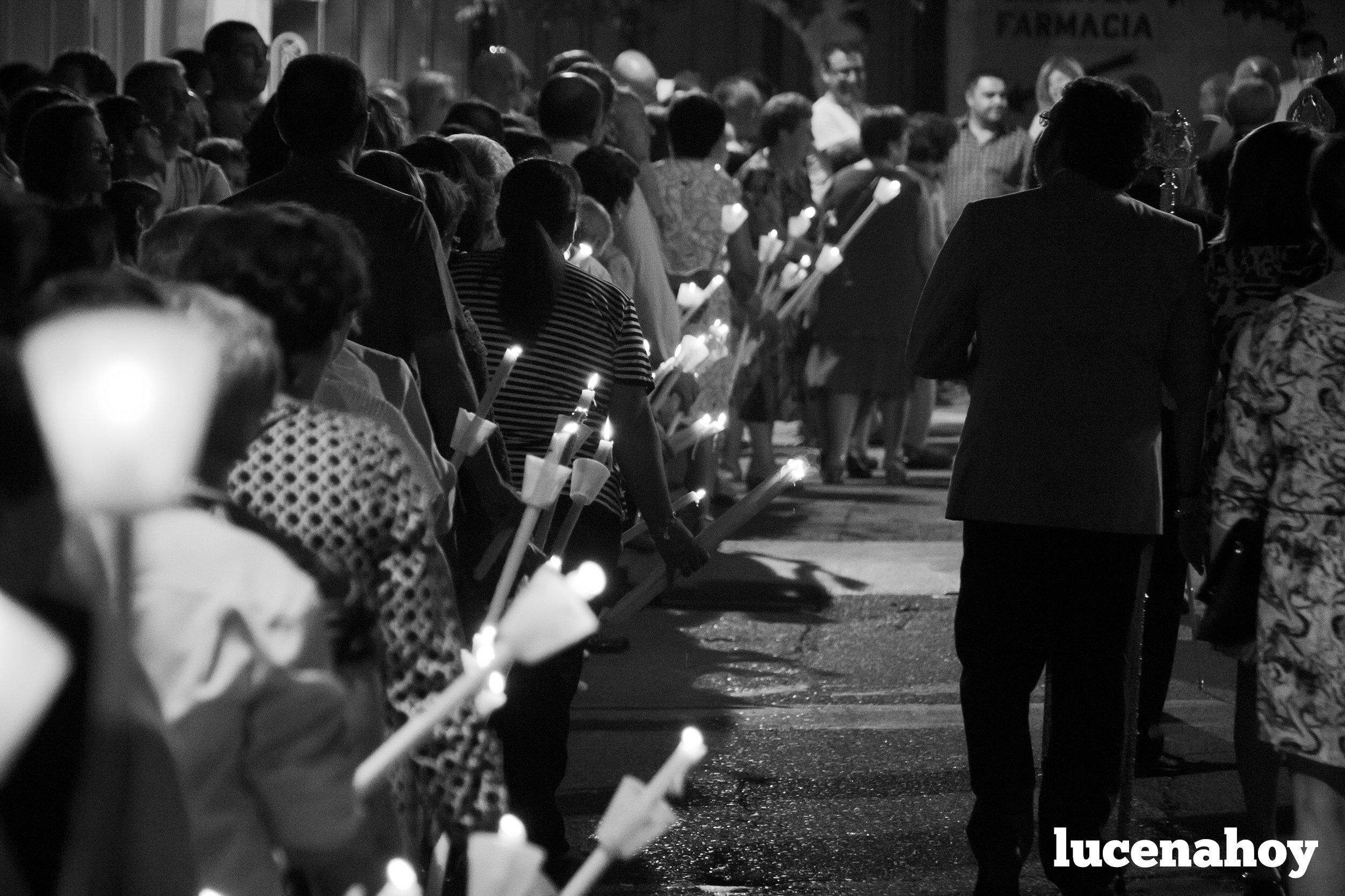 Galería de fotos: La Virgen de la Sierra, devoción por las calles de Cabra, por Jesús Jiménez 'Gitanito'