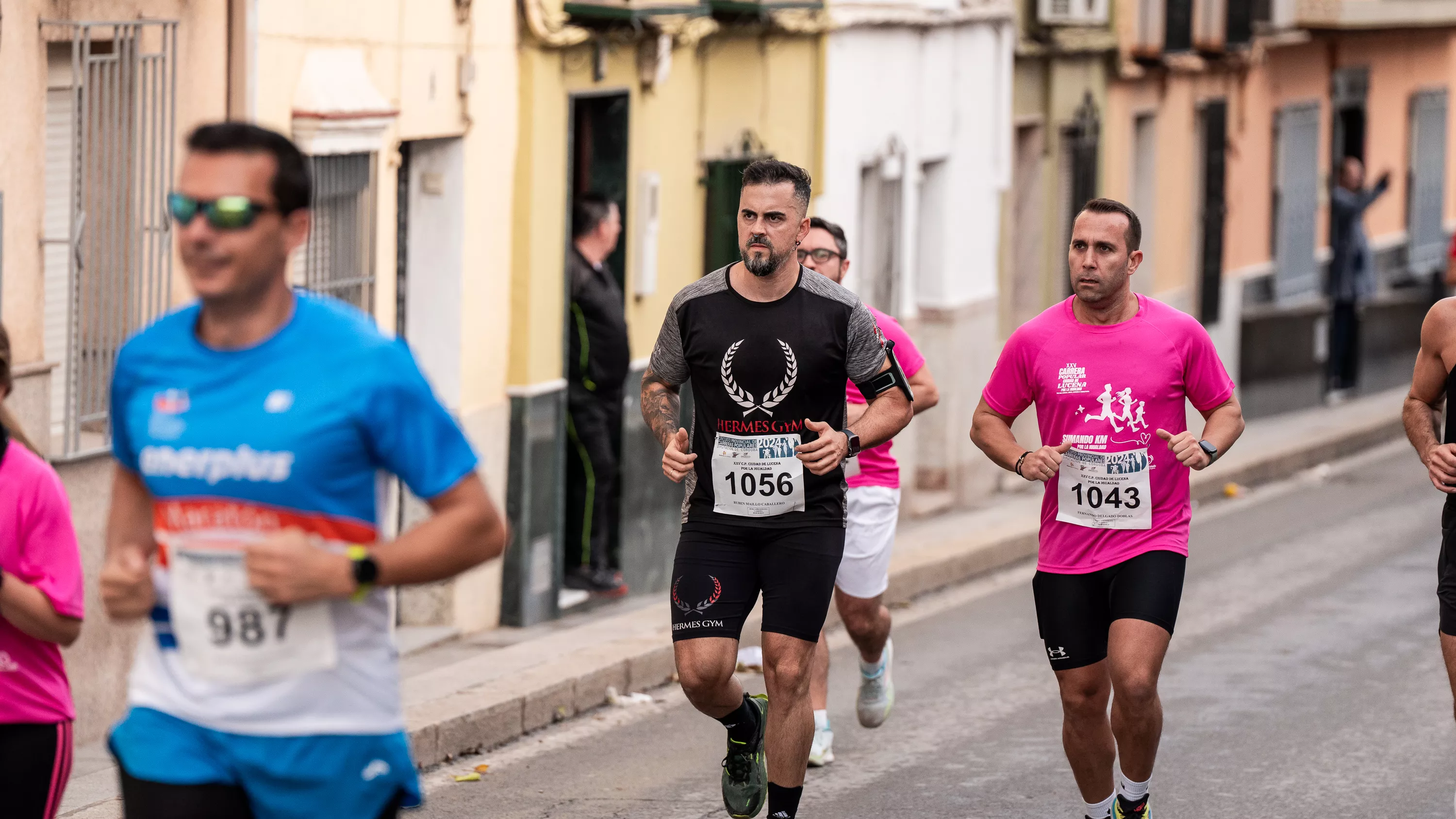 Carrera popular 2024 Recorrido urbano. FOTO: Jesus Cañete Carrera popular 2024 Recorrido urbano. FOTO: Jesus Cañete