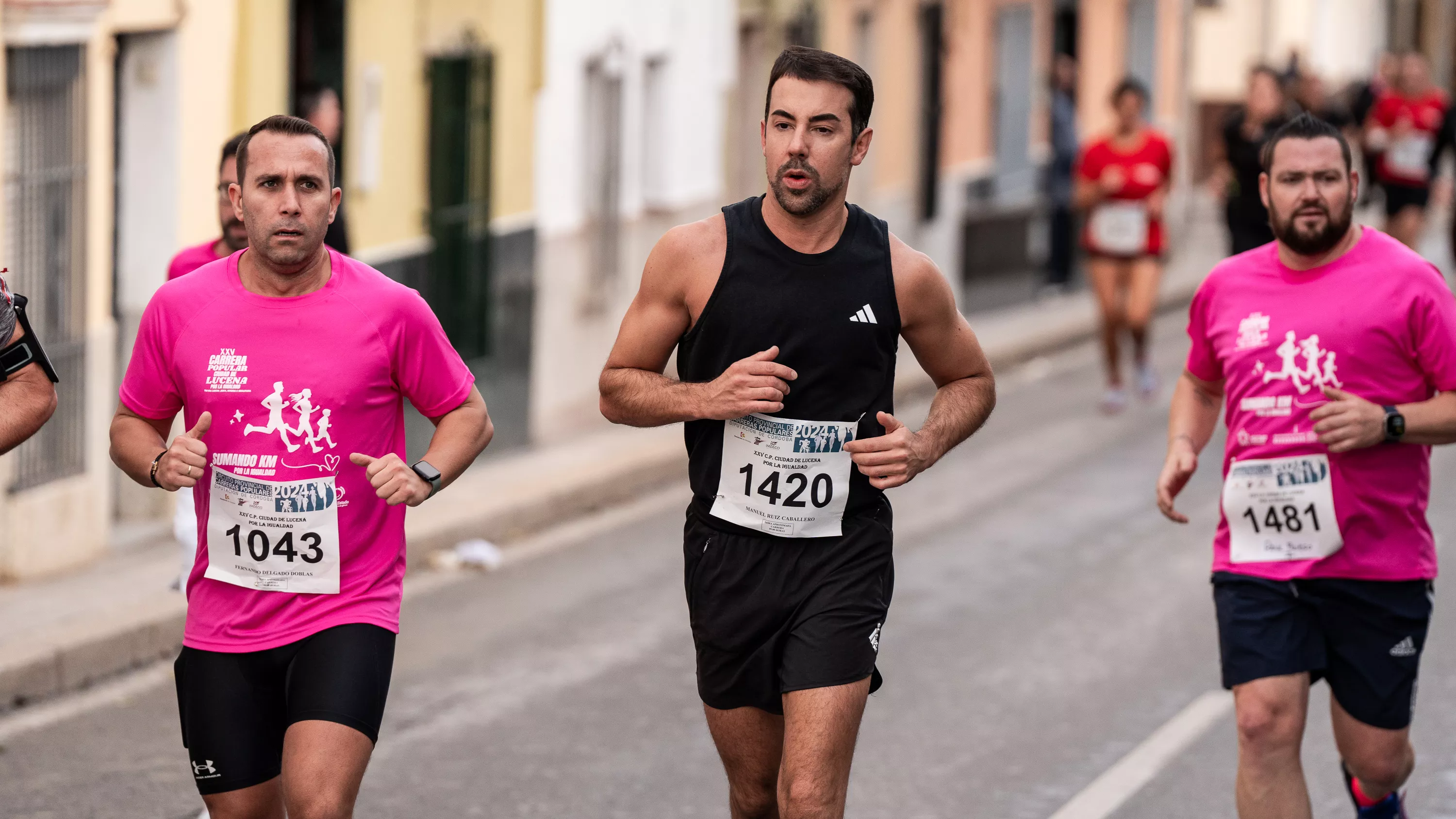 Carrera popular 2024 Recorrido urbano. FOTO: Jesus Cañete Carrera popular 2024 Recorrido urbano. FOTO: Jesus Cañete