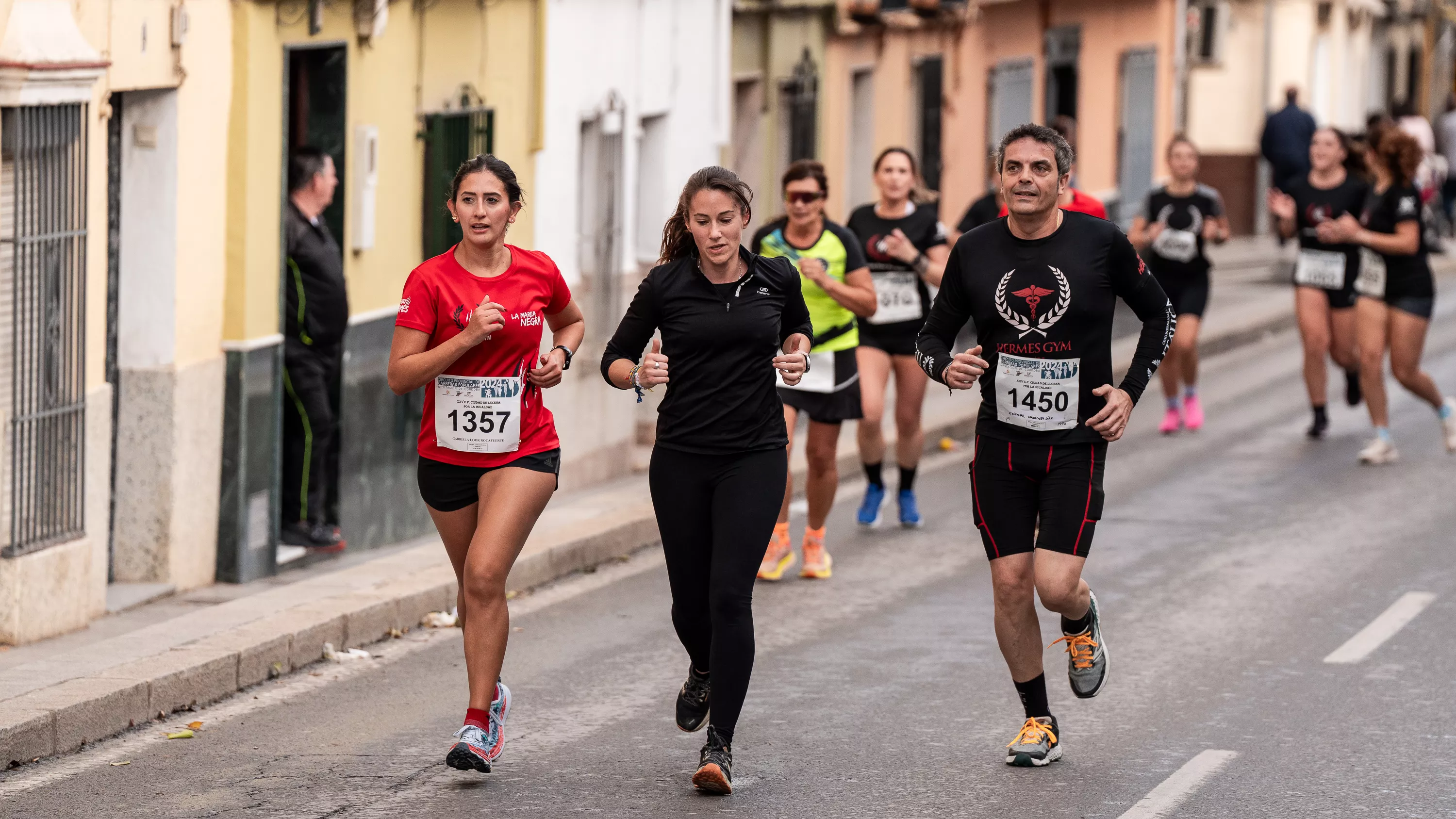 Carrera popular 2024 Recorrido urbano. FOTO: Jesus Cañete Carrera popular 2024 Recorrido urbano. FOTO: Jesus Cañete