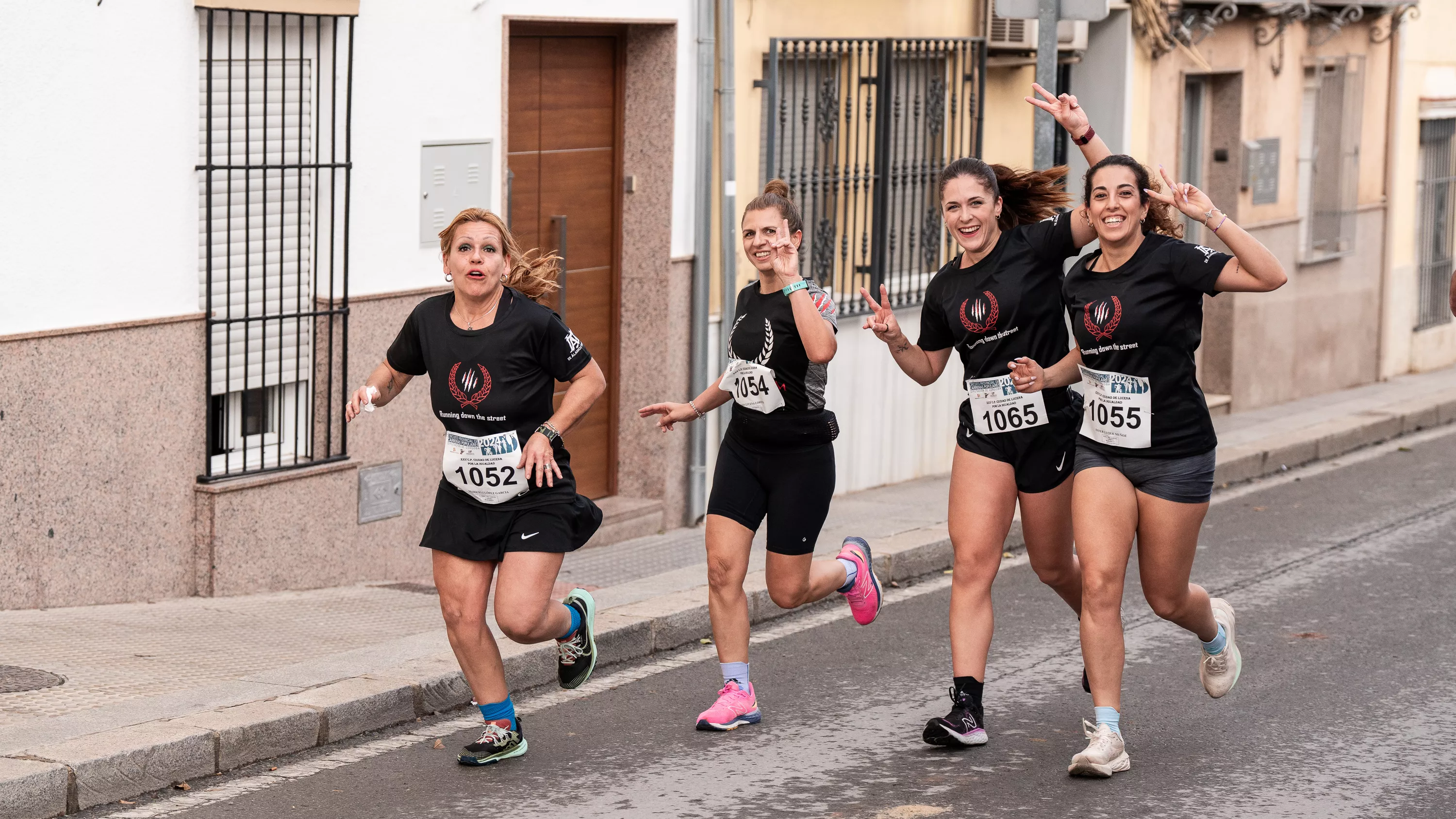 Carrera popular 2024 Recorrido urbano. FOTO: Jesus Cañete Carrera popular 2024 Recorrido urbano. FOTO: Jesus Cañete