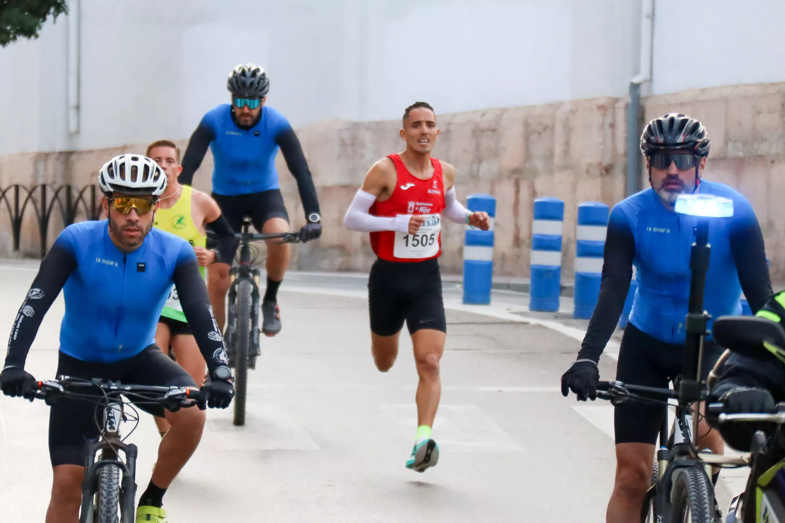 Carrera popular 2024 Recorrido urbano. FOTO: David Ramírez Carrera popular 2024 Recorrido urbano. FOTO: David Ramírez