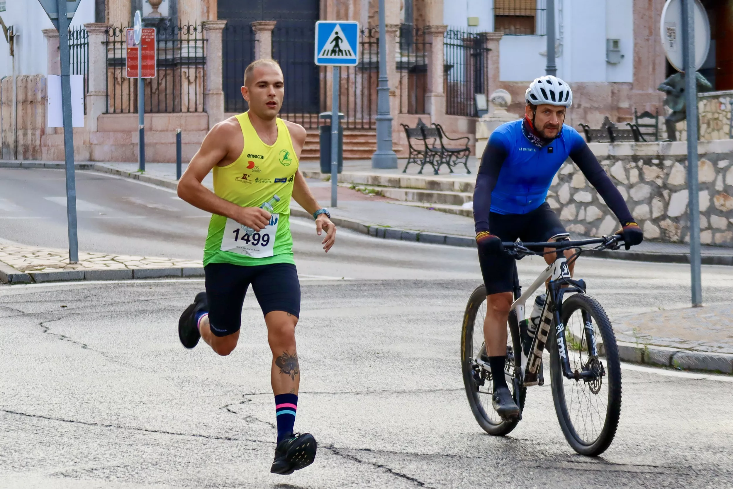 Carrera popular 2024 Recorrido urbano. FOTO: David Ramírez Carrera popular 2024 Recorrido urbano. FOTO: David Ramírez