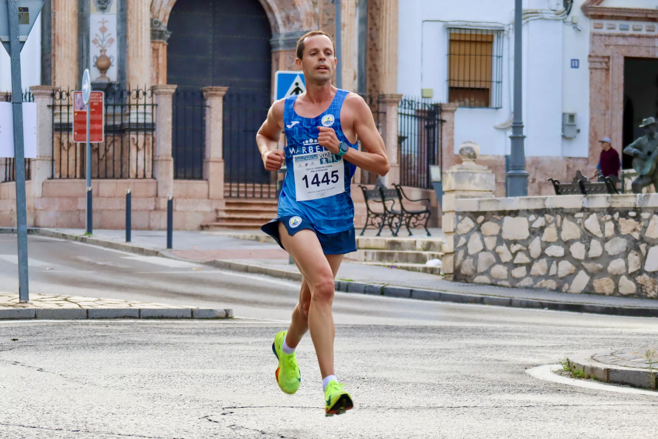Carrera popular 2024 Recorrido urbano. FOTO: David Ramírez Carrera popular 2024 Recorrido urbano. FOTO: David Ramírez