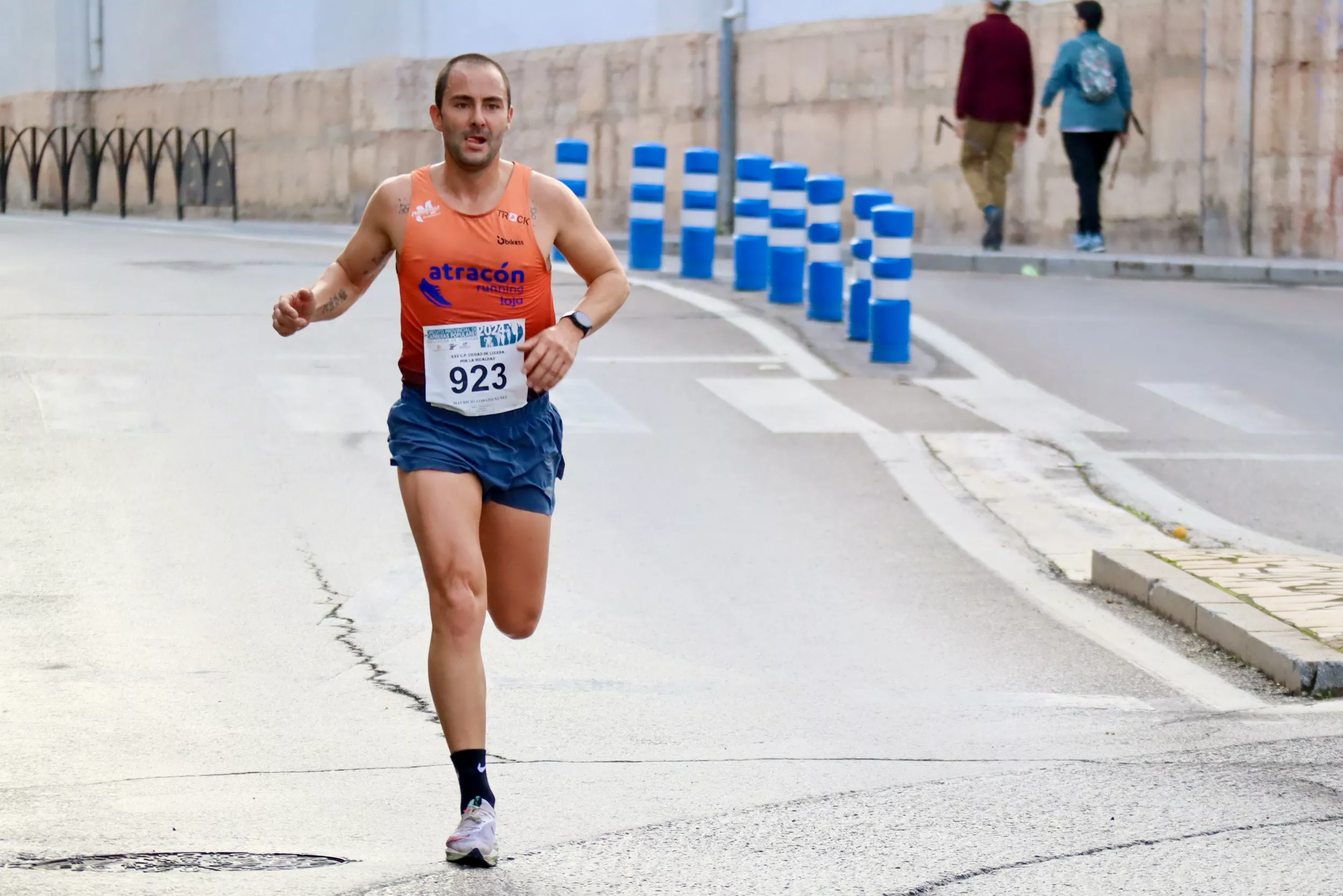 Carrera popular 2024 Recorrido urbano. FOTO: David Ramírez Carrera popular 2024 Recorrido urbano. FOTO: David Ramírez